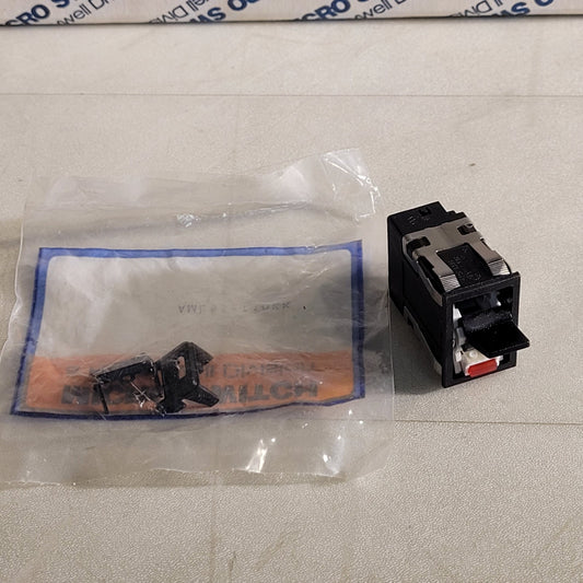 Micro Switch AML 20 L173 Red Light Indicator Switch 2 Positions Honeywell