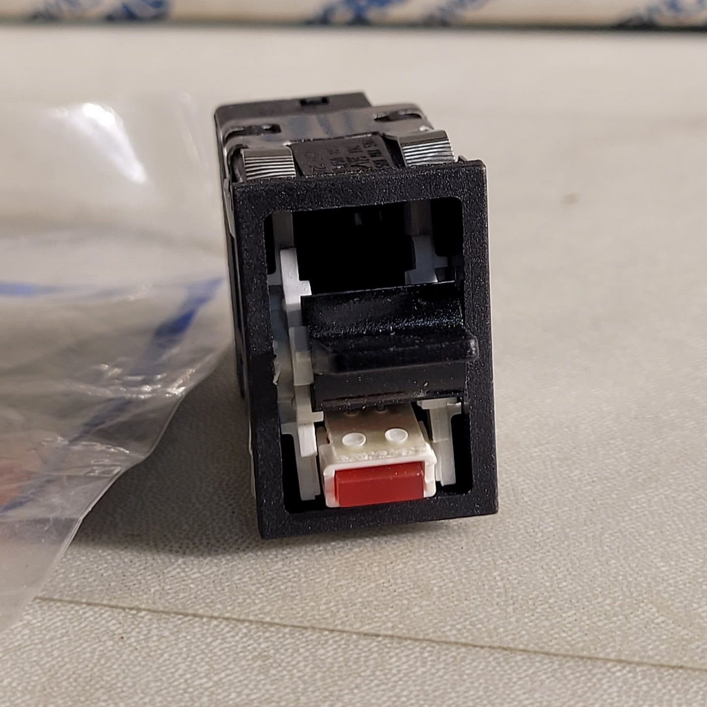 Micro Switch AML 20 L173 Red Light Indicator Switch 2 Positions Honeywell