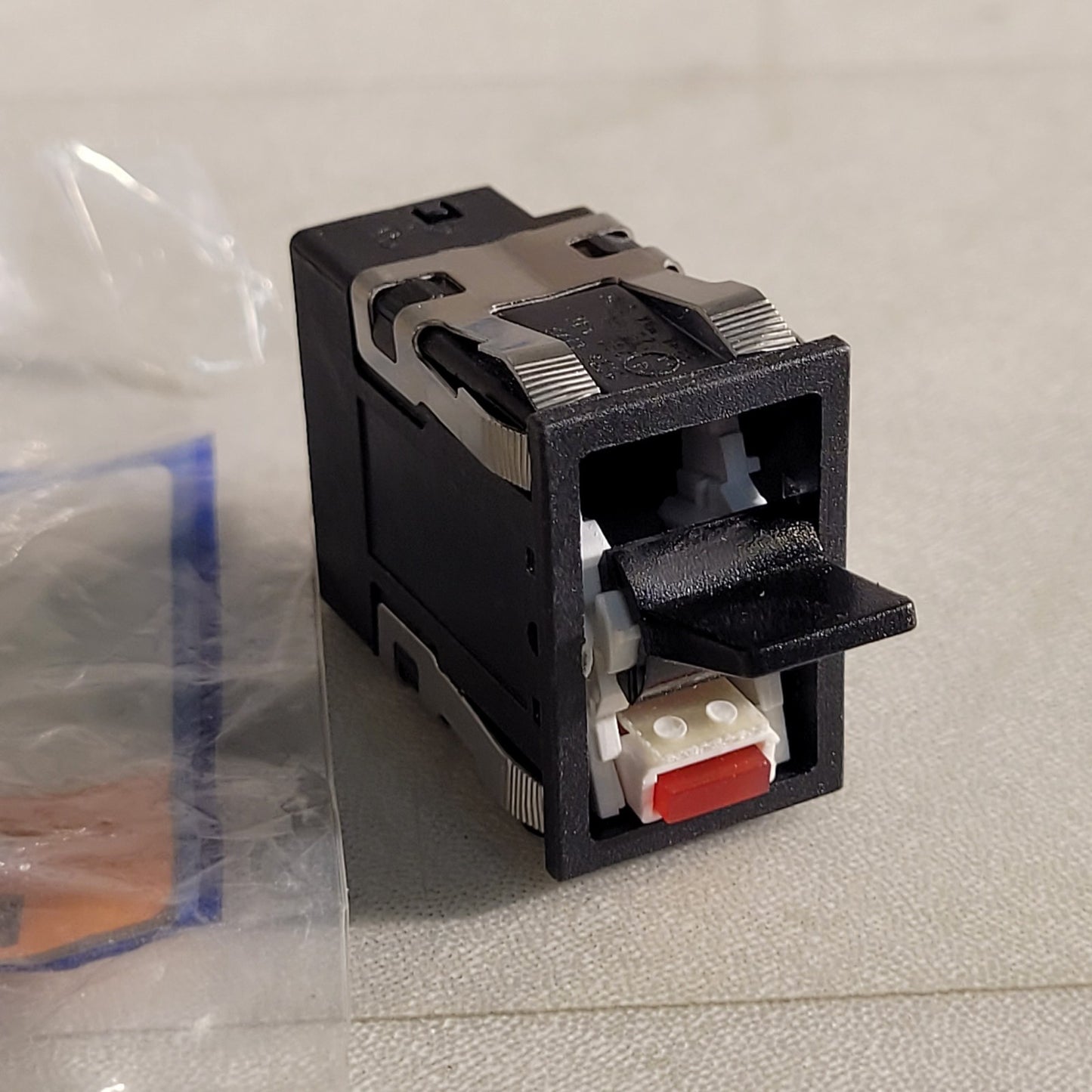 Micro Switch AML 20 L173 Red Light Indicator Switch 2 Positions Honeywell