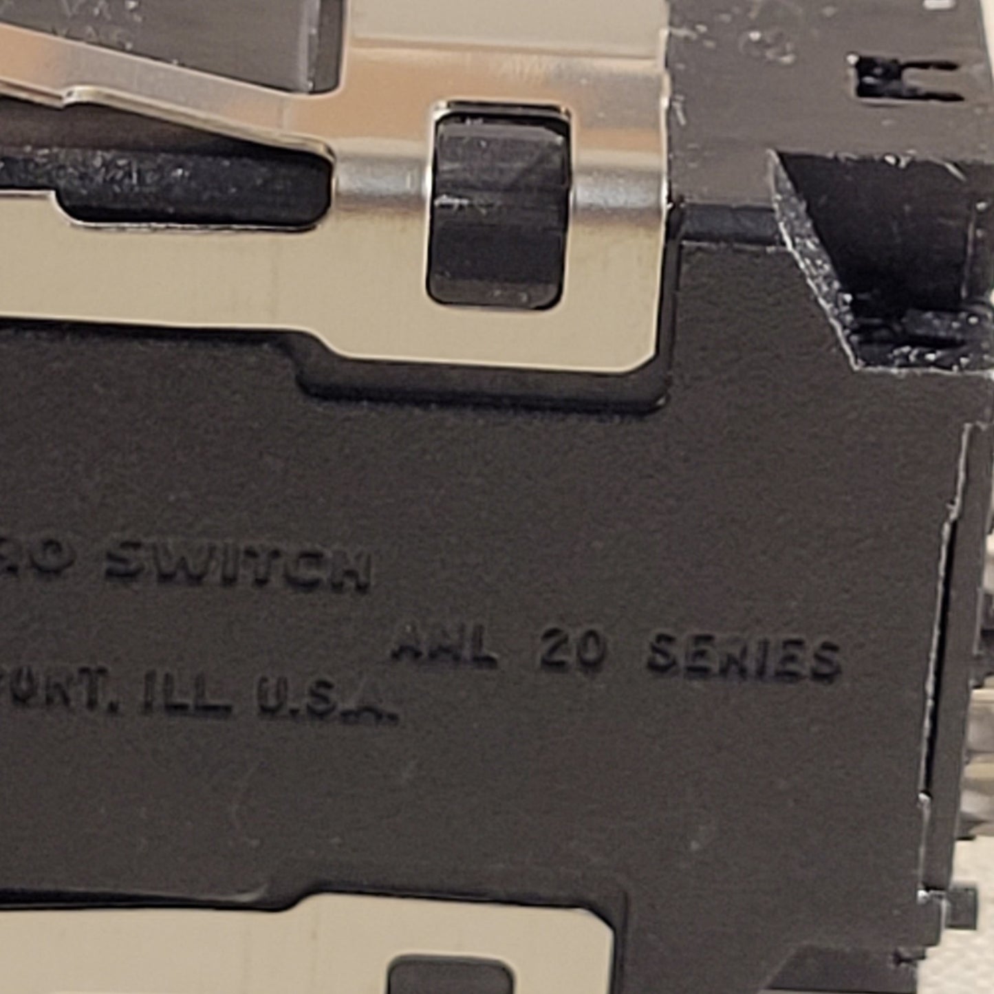 Micro Switch AML 20 L173 Green Light Indicator Switch 2 Positions Honeywell