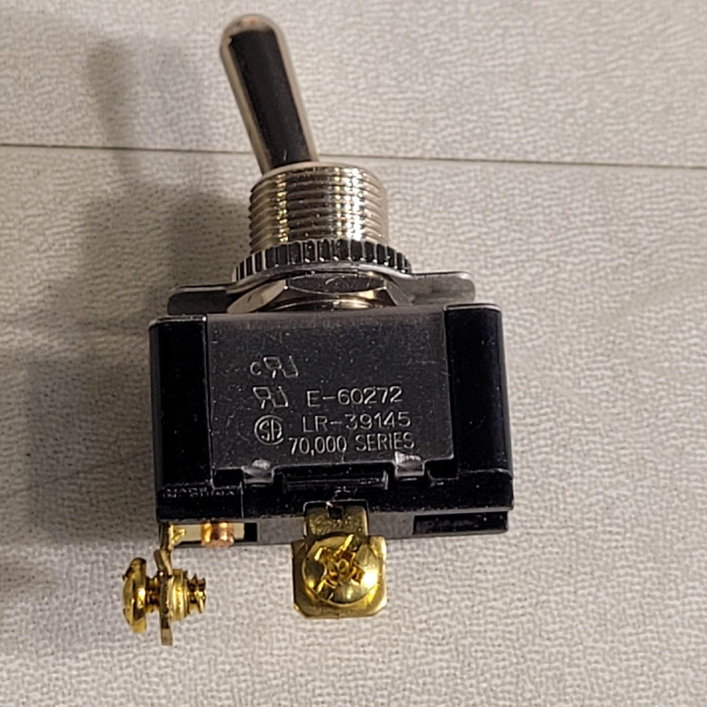 Gardner Bender E-60272 LR-39145 Toggle On Off Switch 70000 Series 3/4 HP
