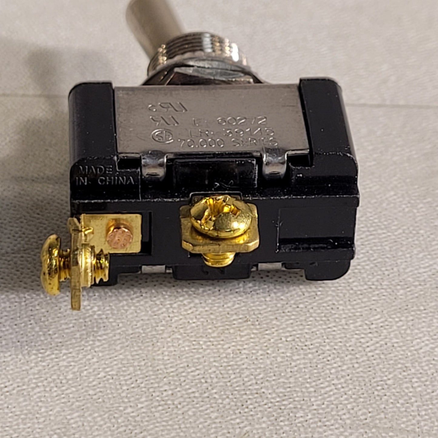 Gardner Bender E-60272 LR-39145 Toggle On Off Switch 70000 Series 3/4 HP