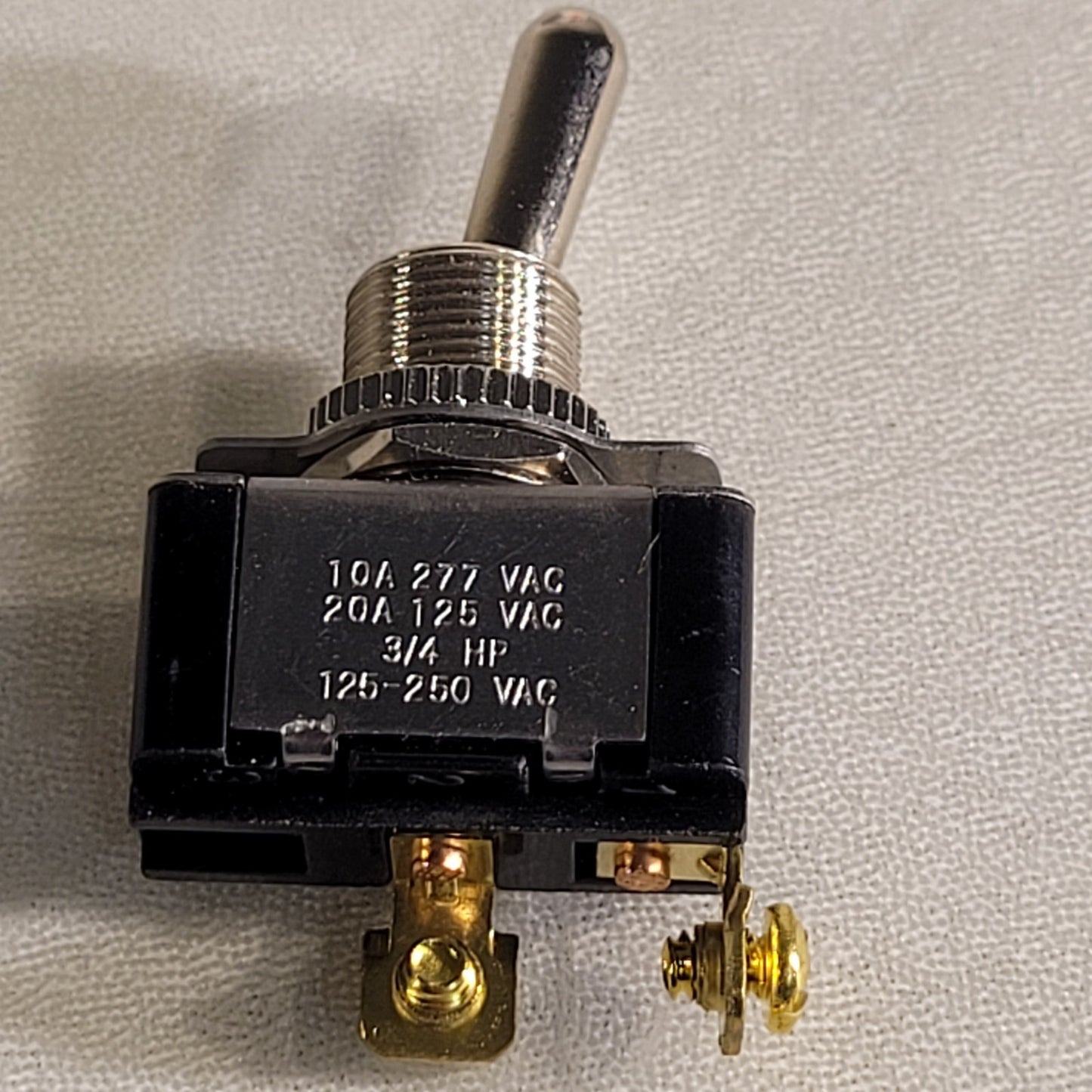 Gardner Bender E-60272 LR-39145 Toggle On Off Switch 70000 Series 3/4 HP