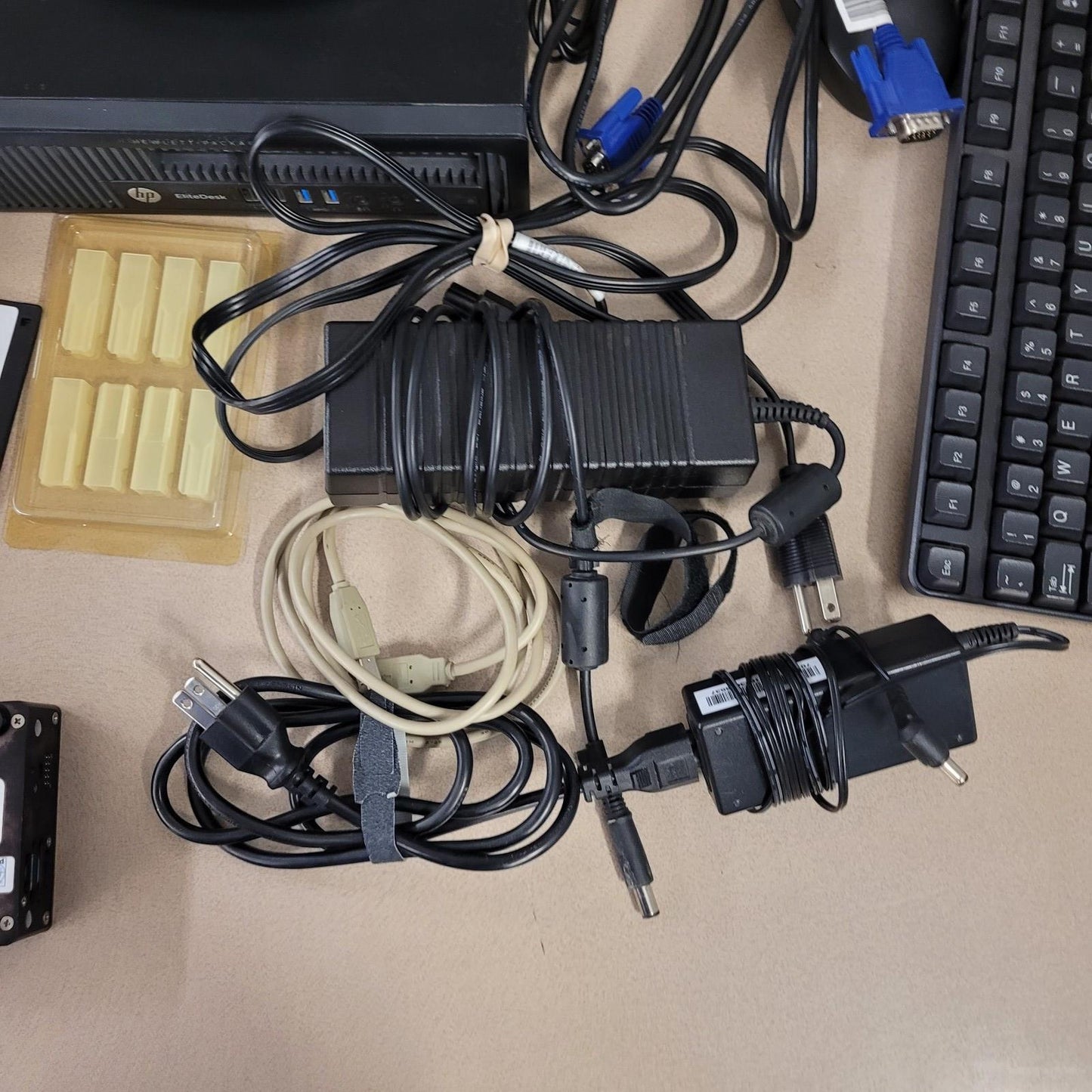 Ocean Optics USB2000 Spectrometer USB-ISS-UV/VIS Lamp and Software