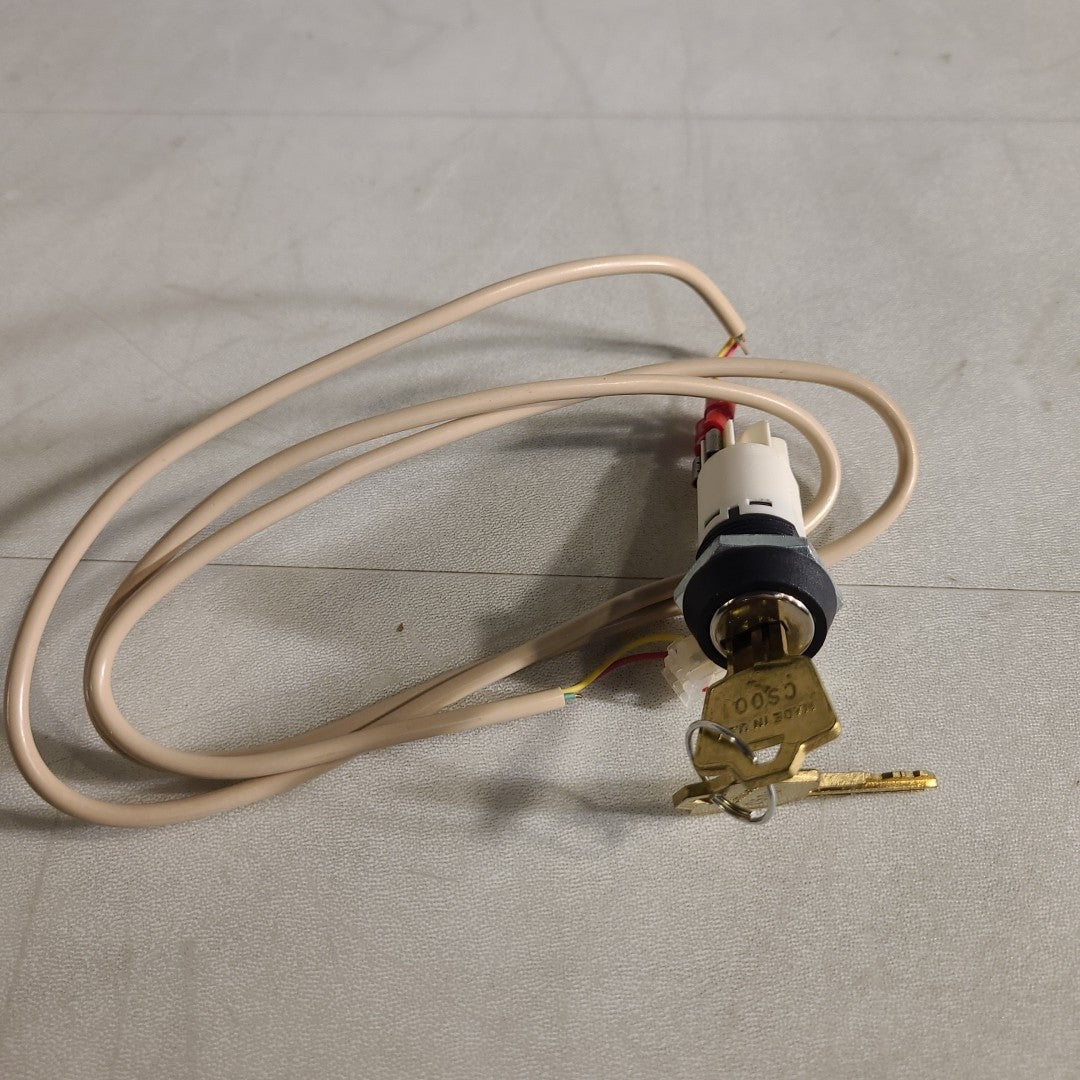 Carling Switch Key On Off Switch with 2 Keys Safety Interlock