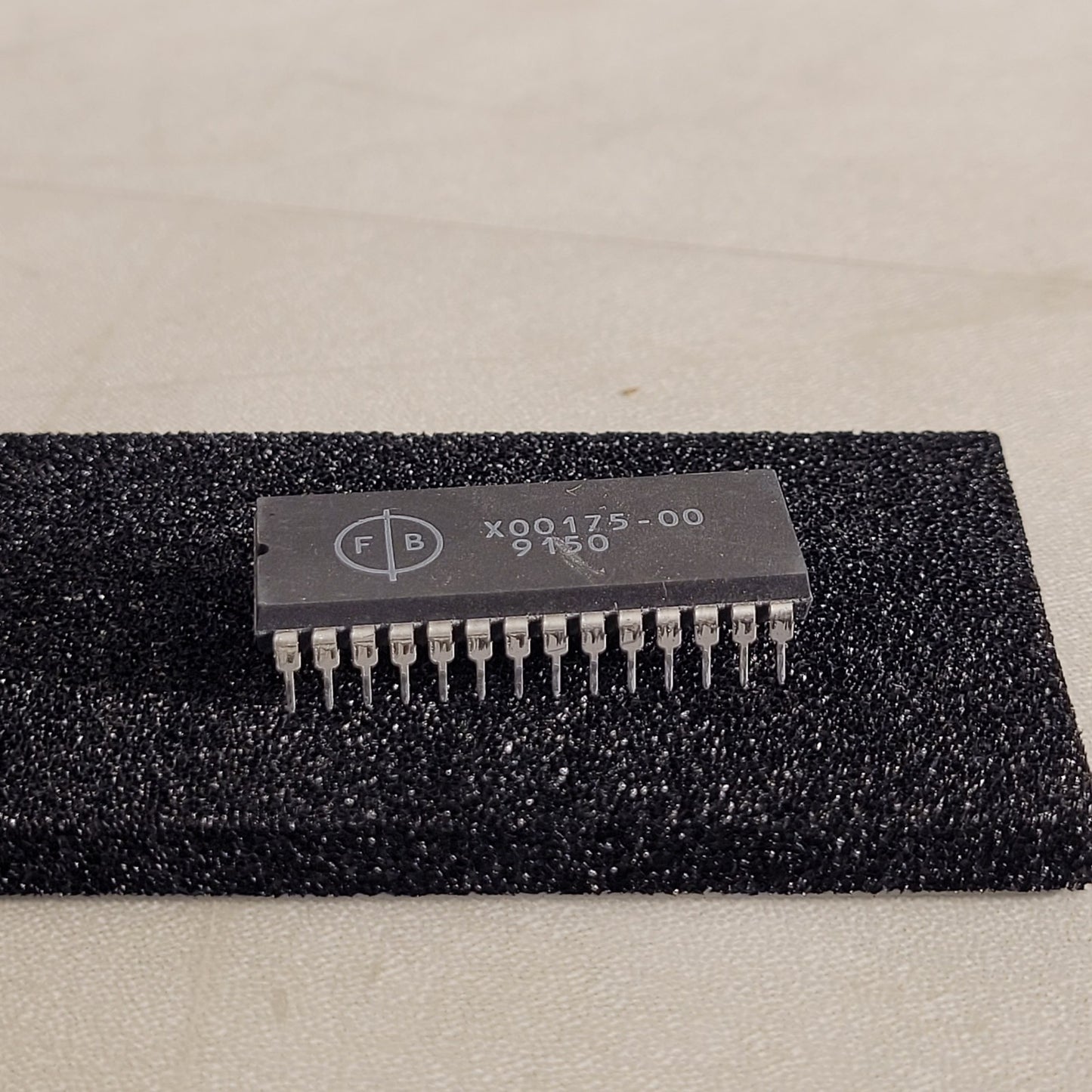 Fire F B X00175-00 9150 IC EEProm Firmware Control Chip 28 Pin Fisher Berkeley