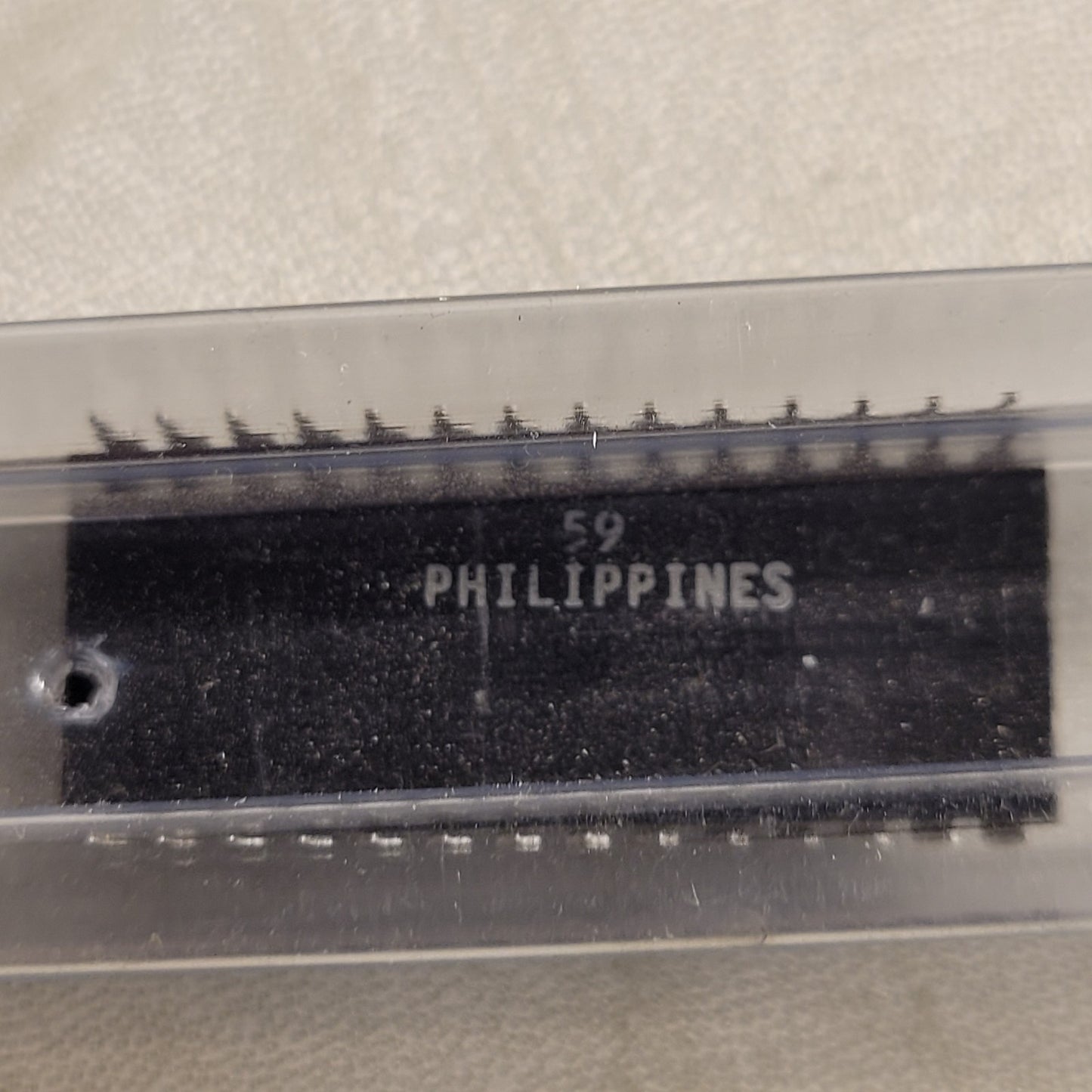 Fire F B X00175-00 9150 IC EEProm Firmware Control Chip 28 Pin Fisher Berkeley