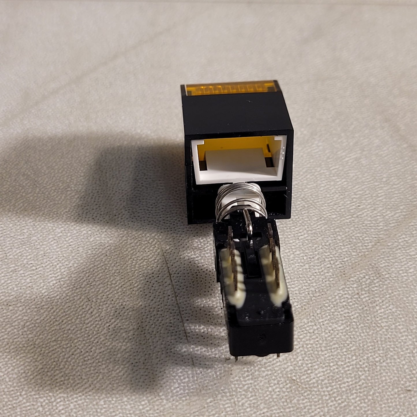 Schadow Push Button Plunger AII Switch Orange Depression