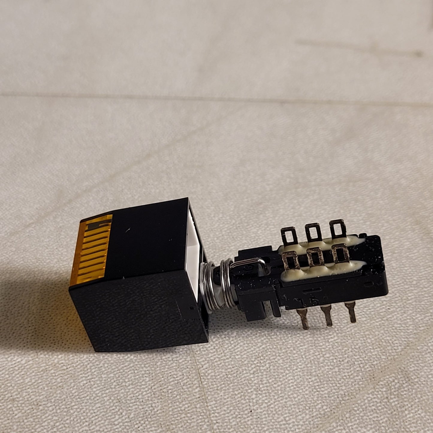 Schadow Push Button Plunger AII Switch Orange Depression
