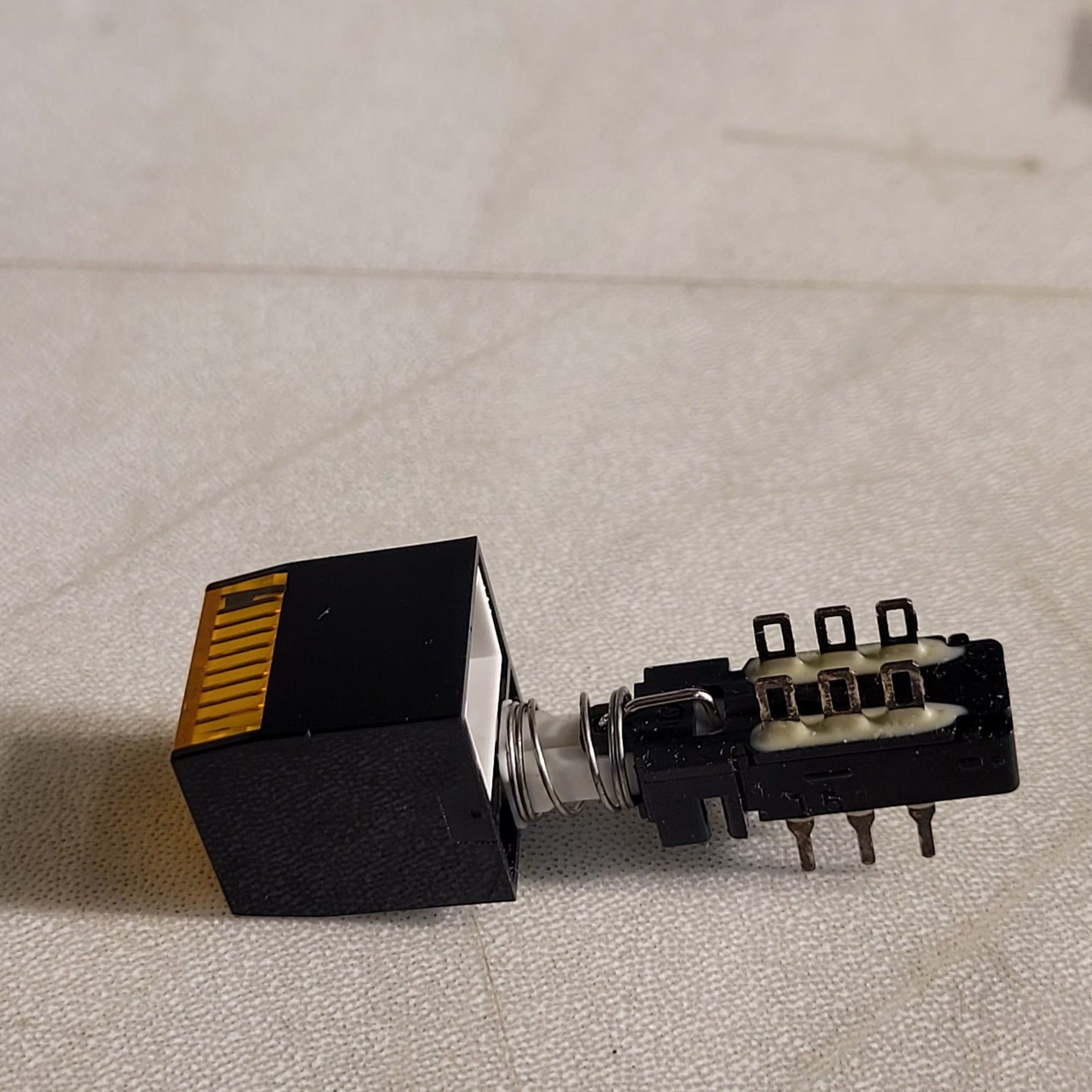 Schadow Push Button Plunger AII Switch Orange Depression
