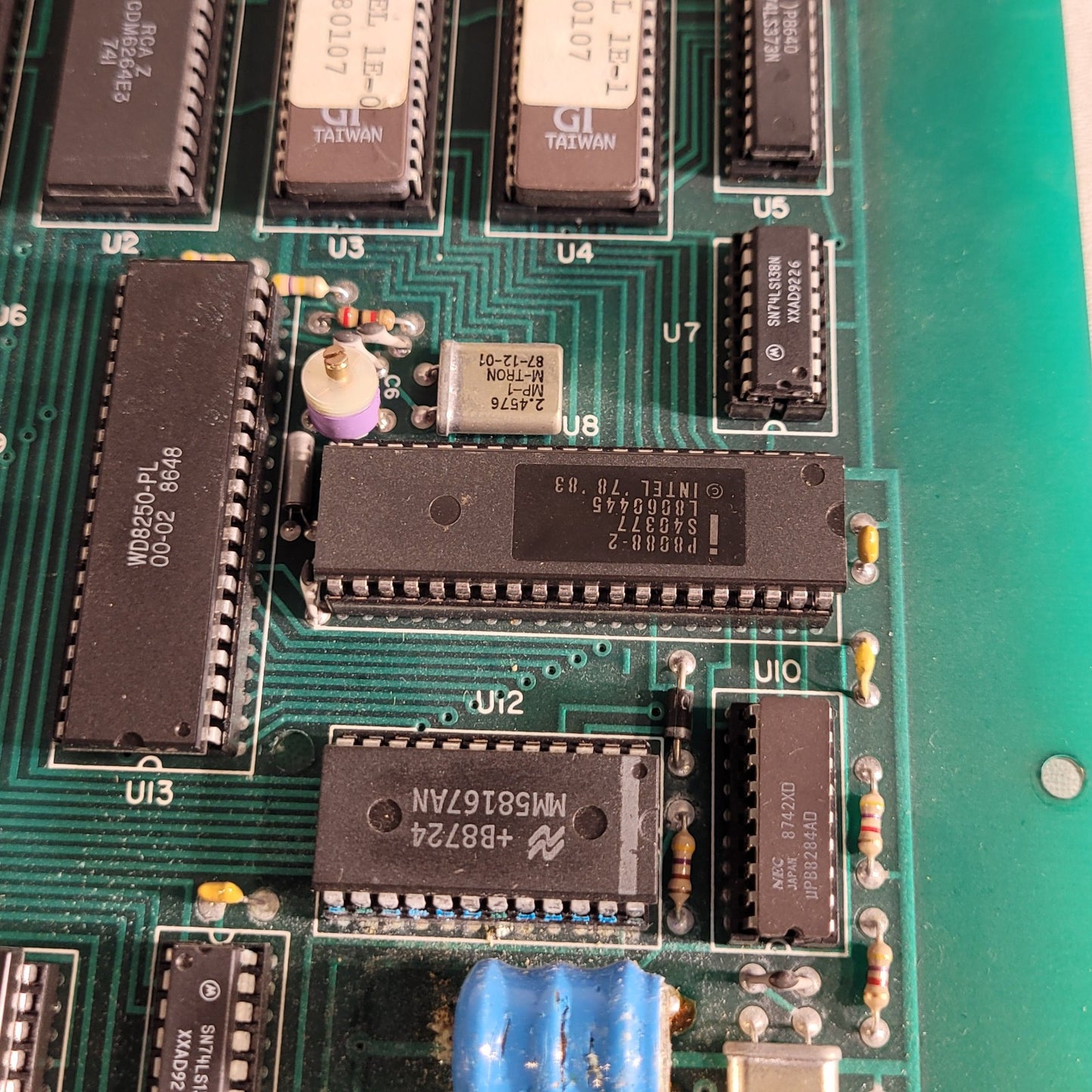 BCE Barrie Telecor TC32-CPU Rev 3 Circuit Board PCB Control Computer