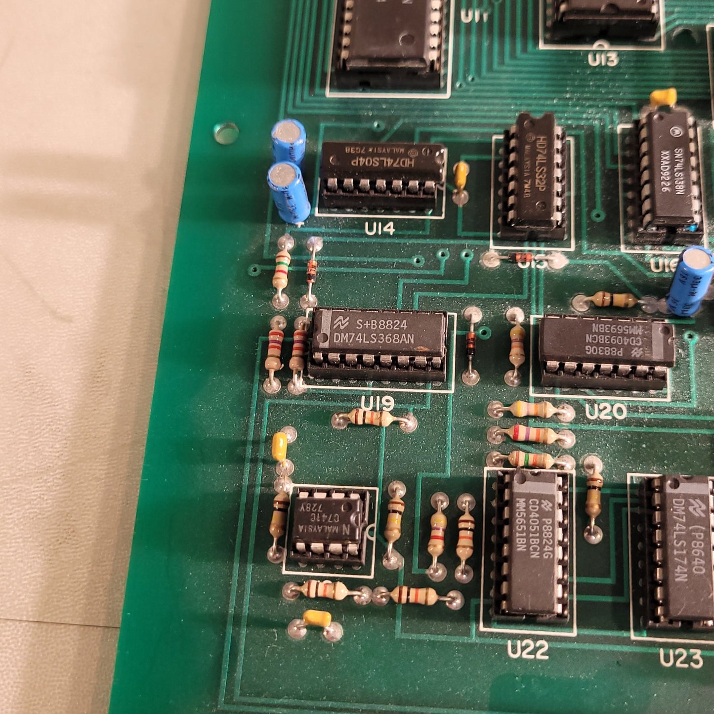 BCE Barrie Telecor TC32-CPU Rev 3 Circuit Board PCB Control Computer