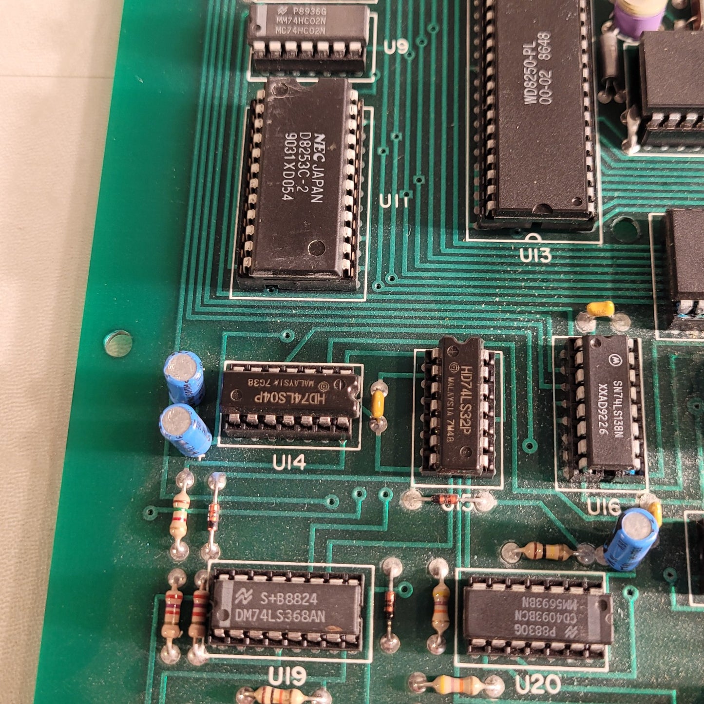 BCE Barrie Telecor TC32-CPU Rev 3 Circuit Board PCB Control Computer