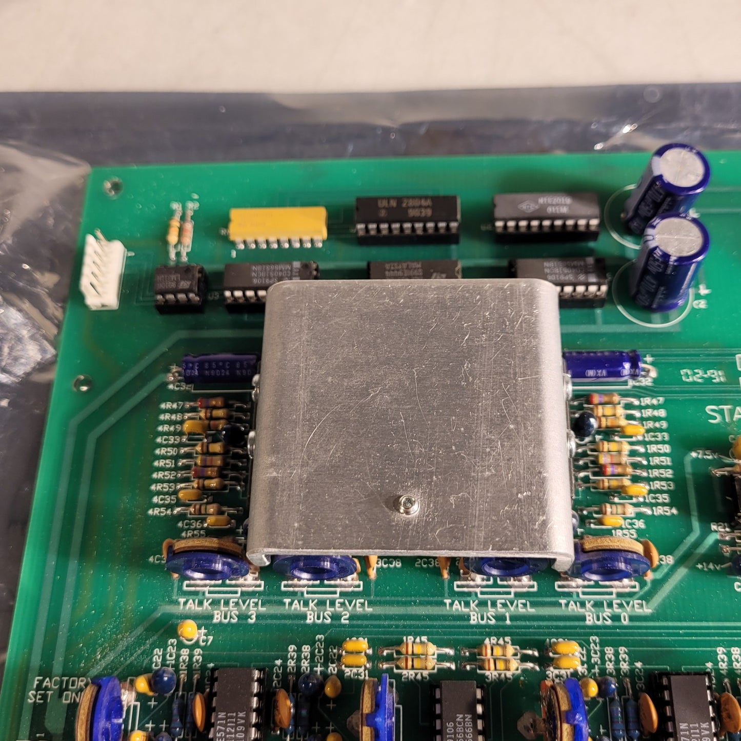 Fisher Berkeley HPC-CL-SI/O Circuit Board B09056-01 Control Computer Intercom