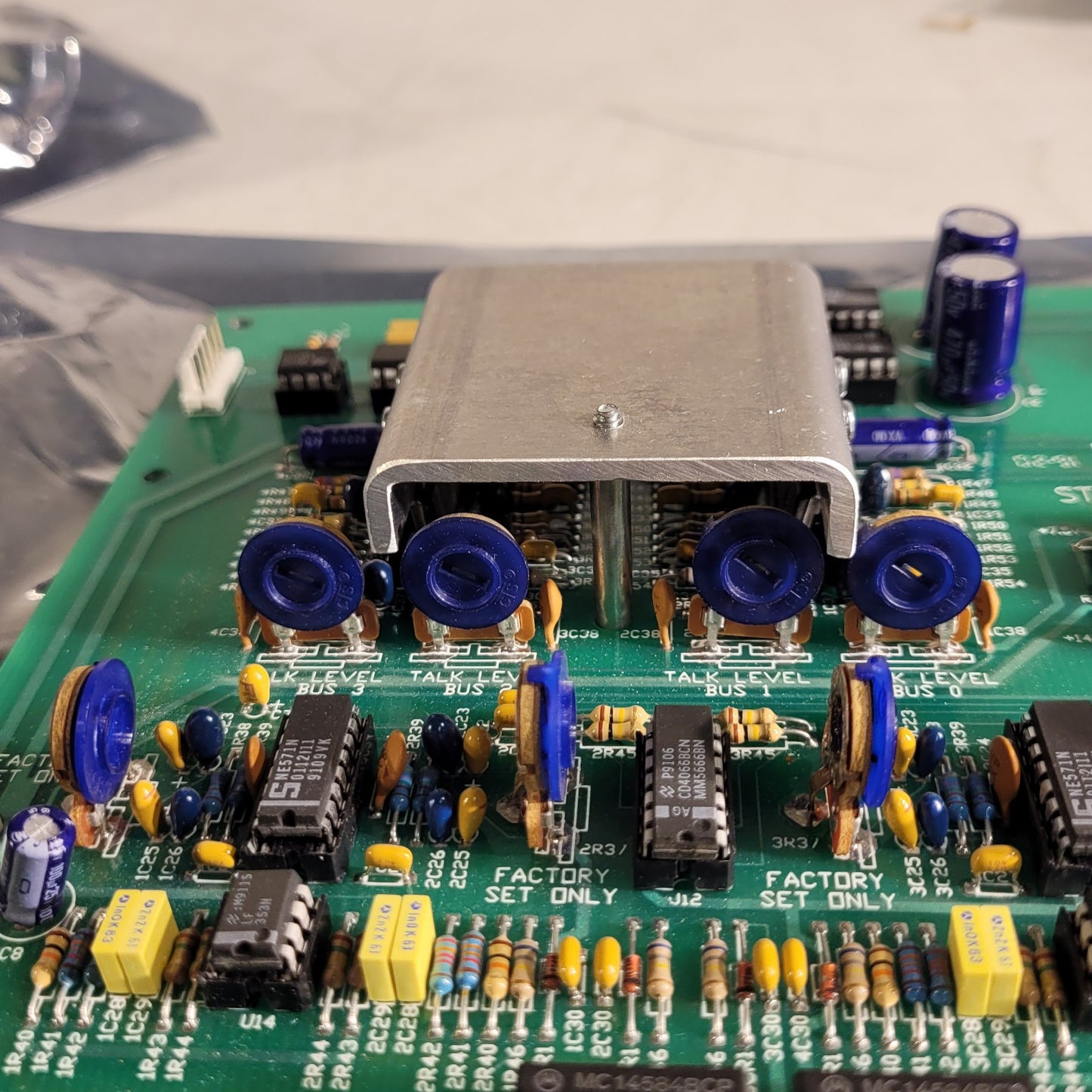 Fisher Berkeley HPC-CL-SI/O Circuit Board B09056-01 Control Computer Intercom
