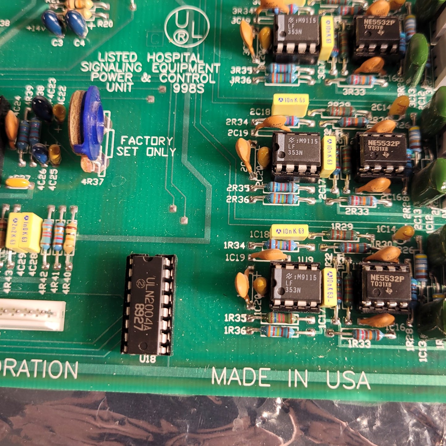 Fisher Berkeley HPC-CL-SI/O Circuit Board B09056-01 Control Computer Intercom
