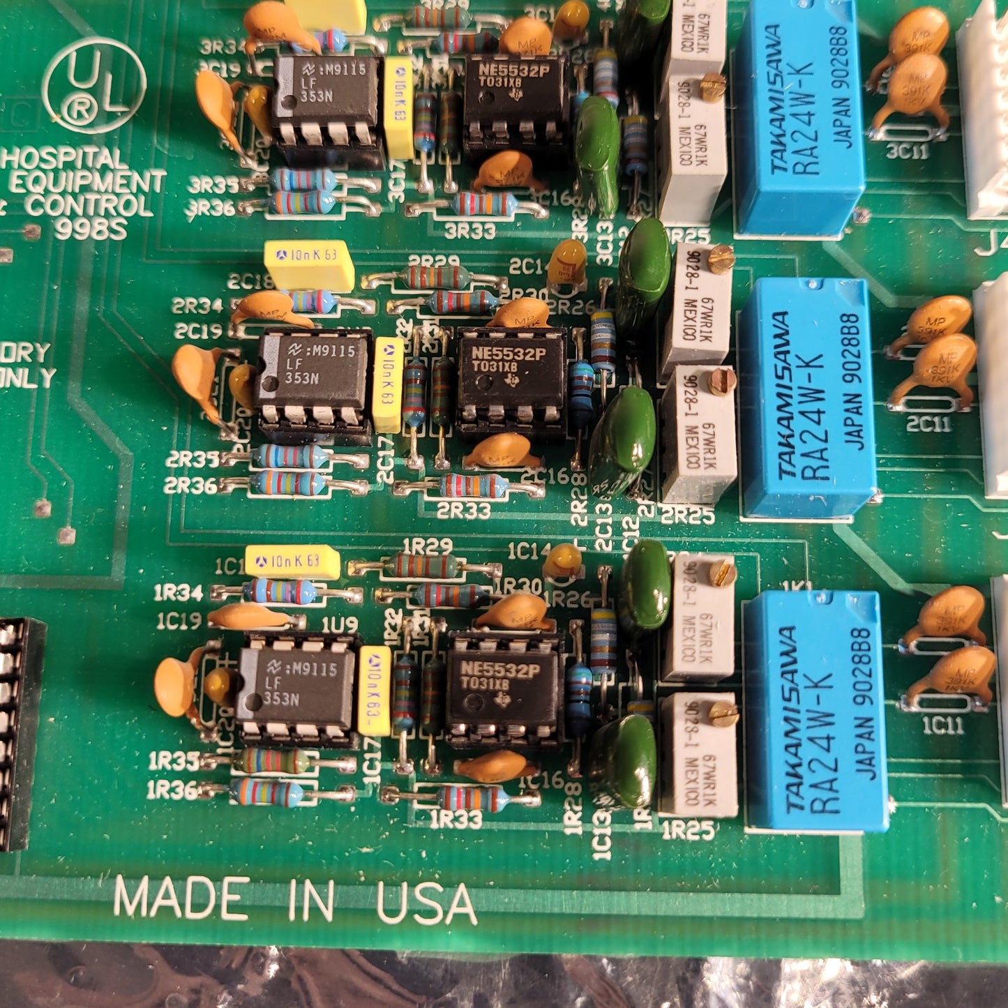 Fisher Berkeley HPC-CL-SI/O Circuit Board B09056-01 Control Computer Intercom