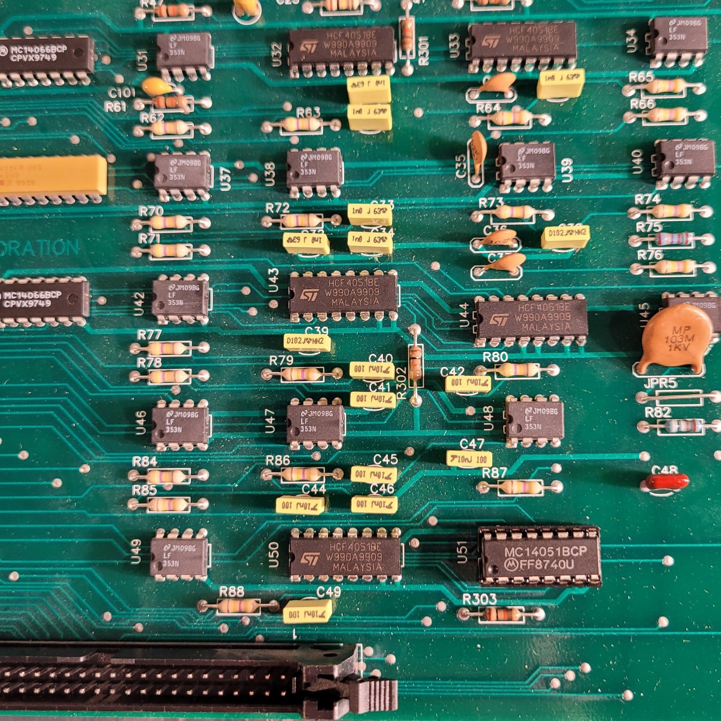 Fisher Berkeley MMC Master I/O PCA HPC-CL- MI/O Circuit Board PCB Control
