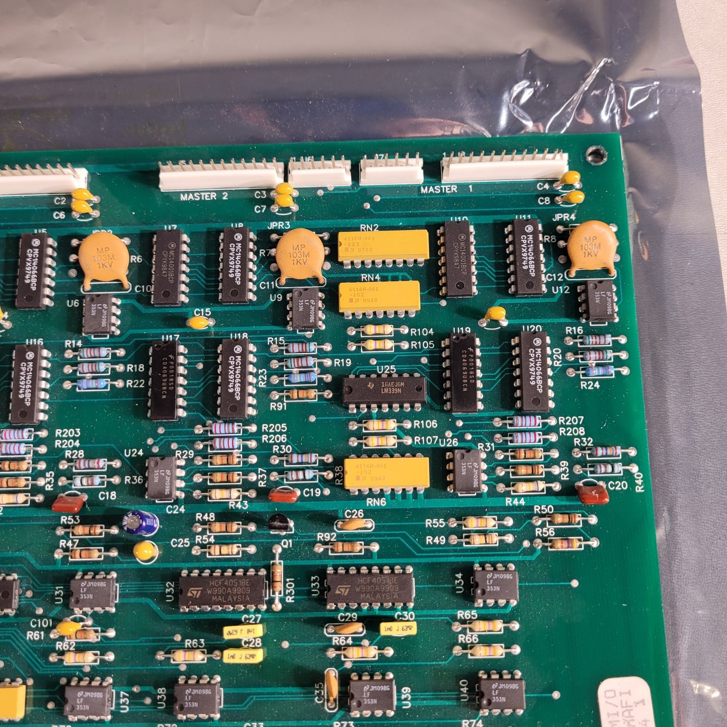 Fisher Berkeley MMC Master I/O PCA HPC-CL- MI/O Circuit Board PCB Control