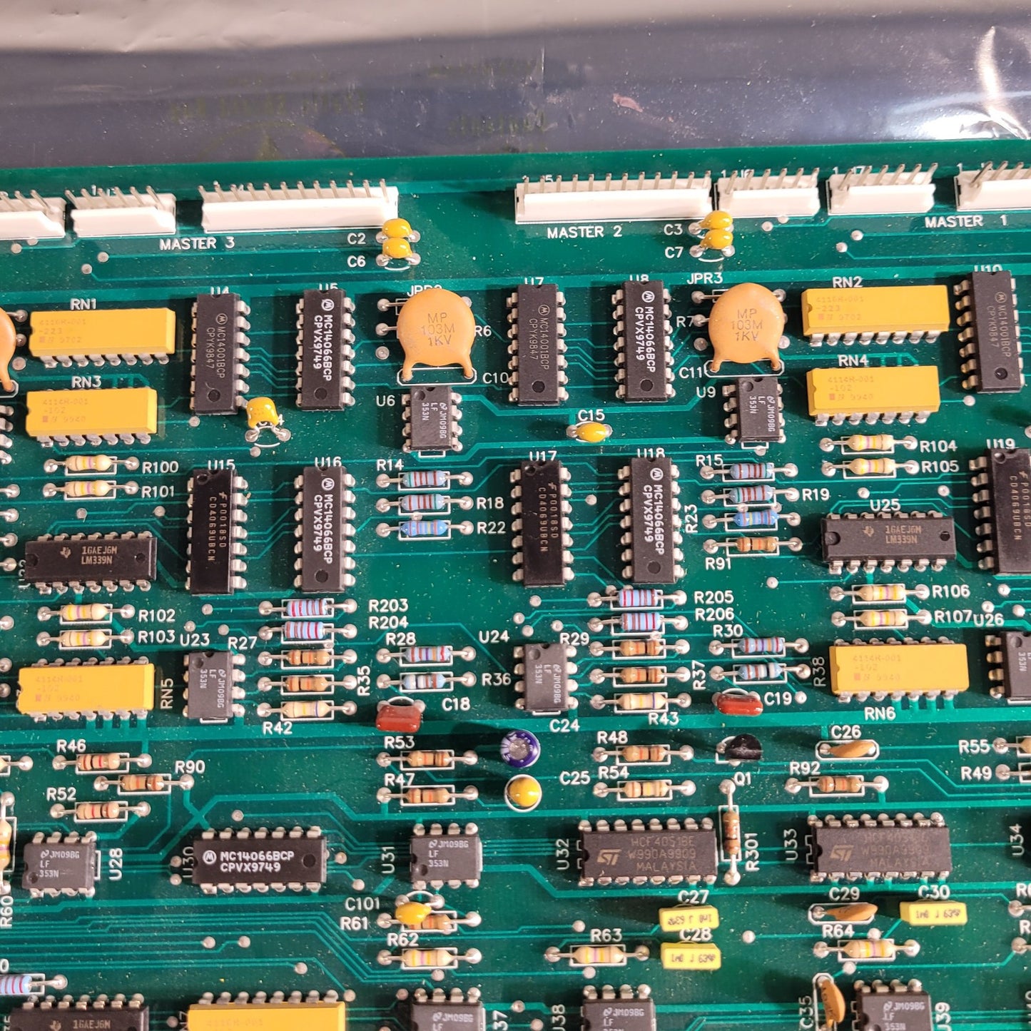 Fisher Berkeley MMC Master I/O PCA HPC-CL- MI/O Circuit Board PCB Control