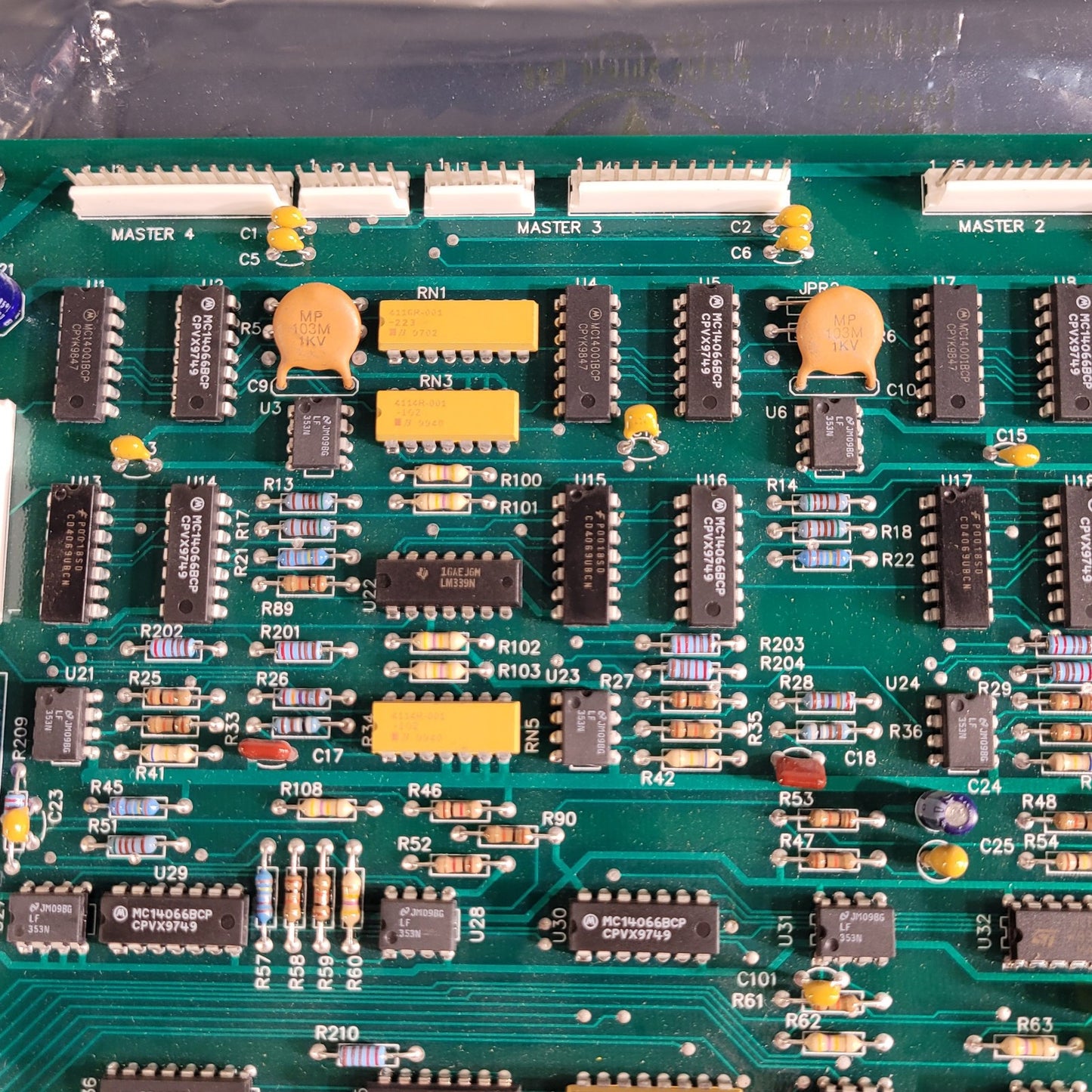 Fisher Berkeley MMC Master I/O PCA HPC-CL- MI/O Circuit Board PCB Control