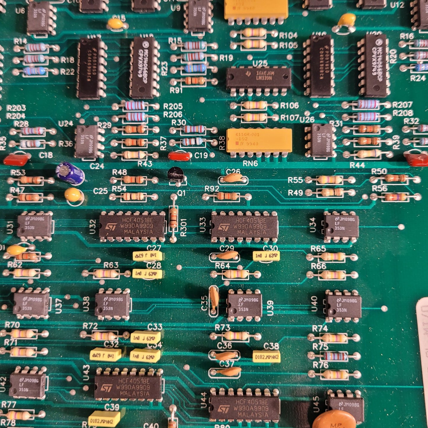 Fisher Berkeley MMC Master I/O PCA HPC-CL- MI/O Circuit Board PCB Control