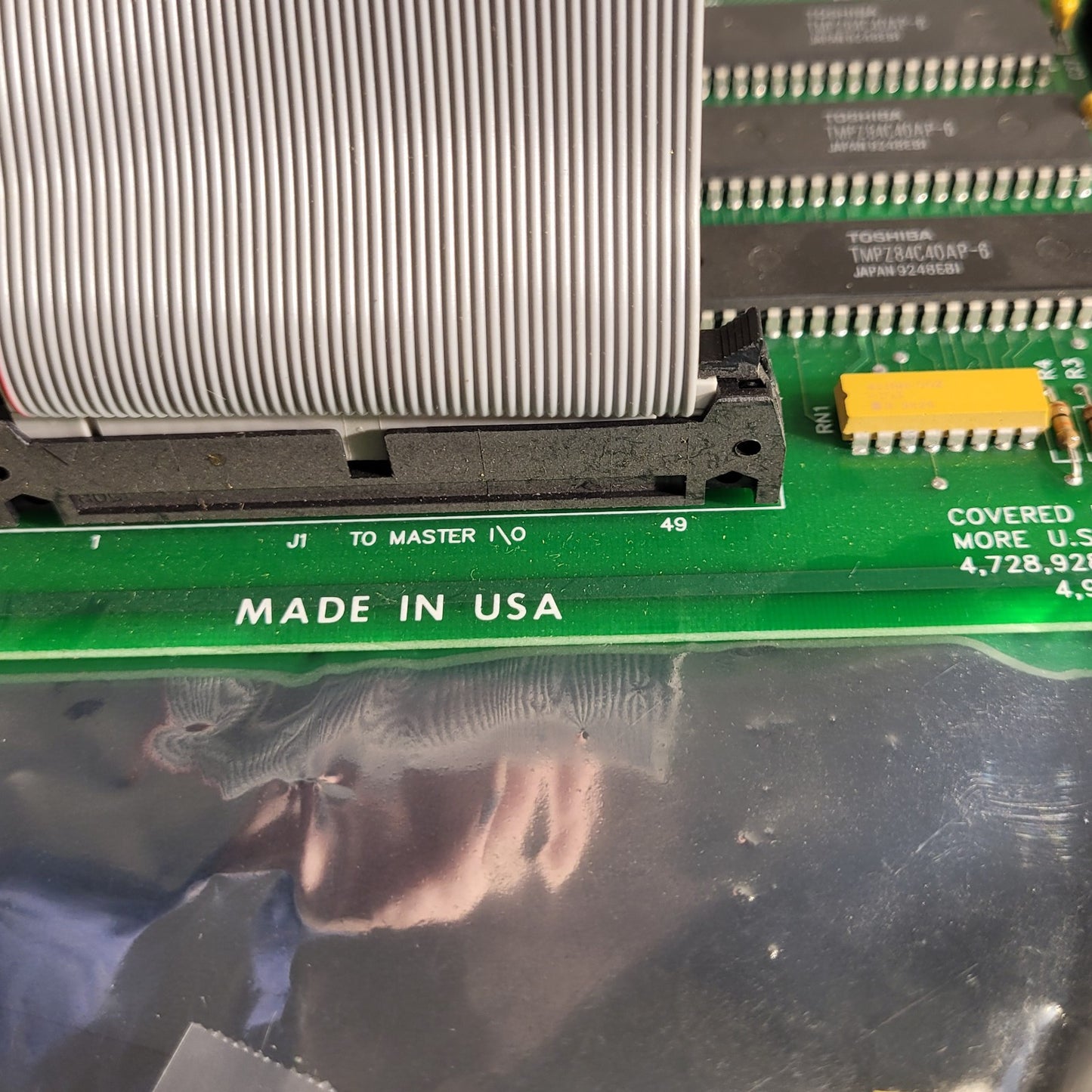 Fisher Berkeley Central Logic CPU Circuit Board PCA HPC-CL-CPU