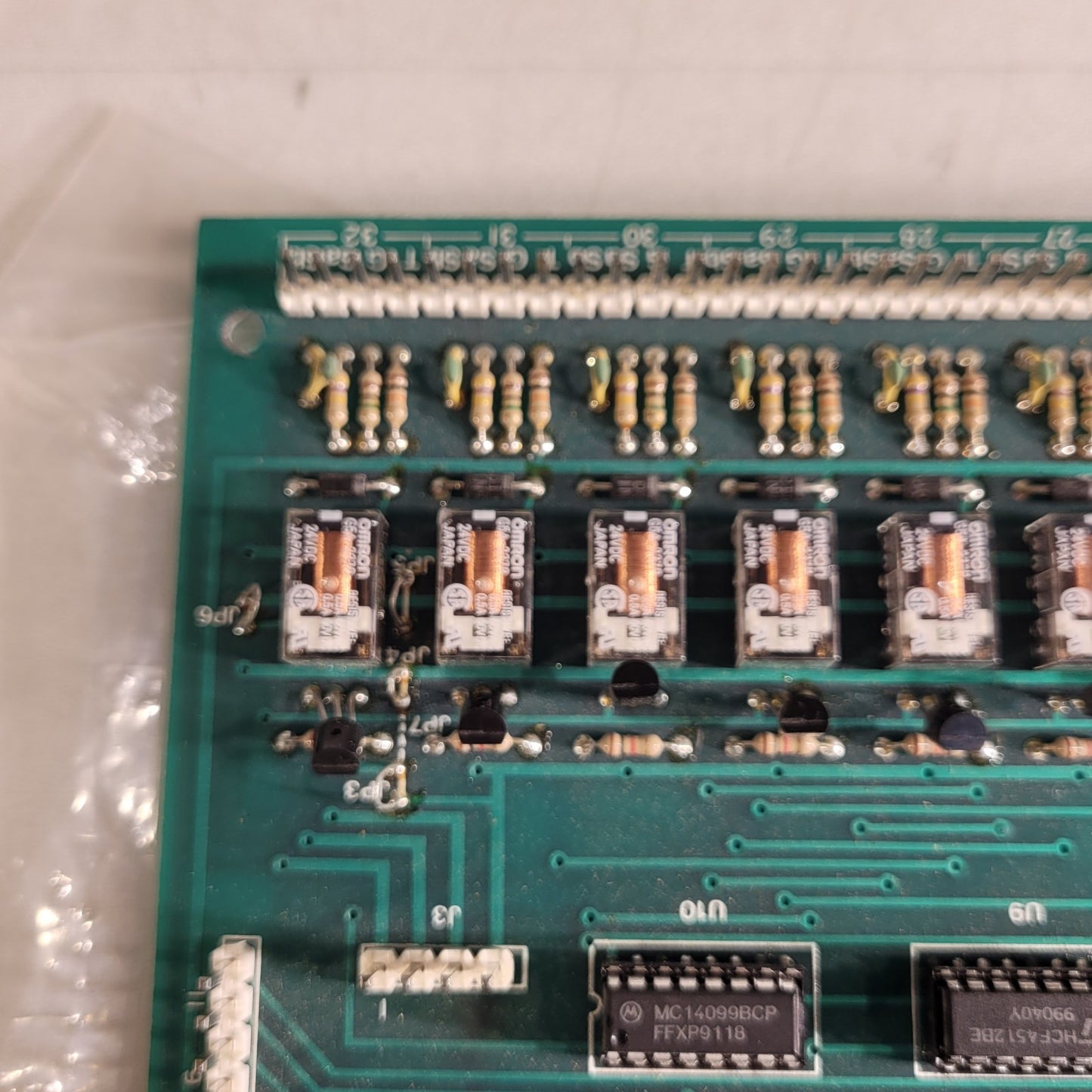 BCE Barrie Telecor TC32-I/O Rev 1 Circuit Board PCB Control