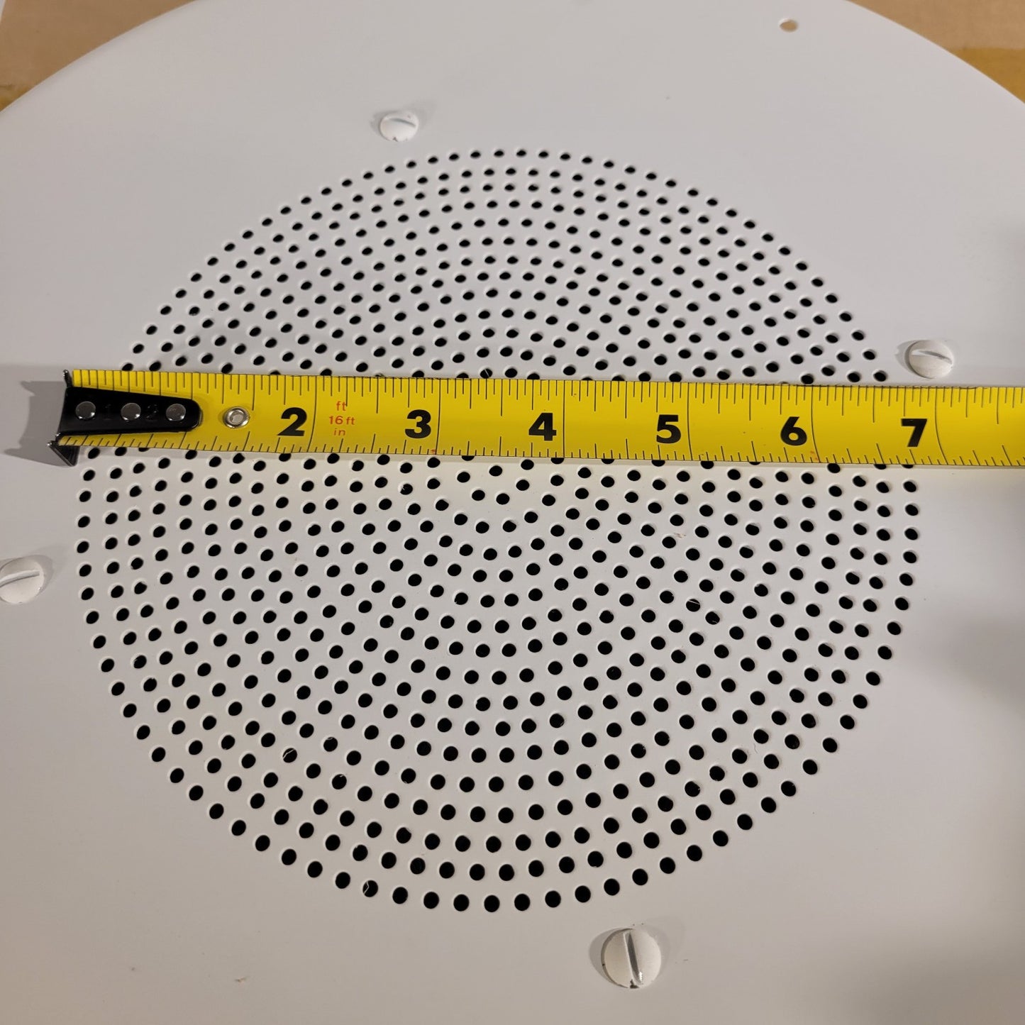 Federal Signal K1 950I8*25W Loudspeaker 8" Ceiling Speaker 13" Mount White