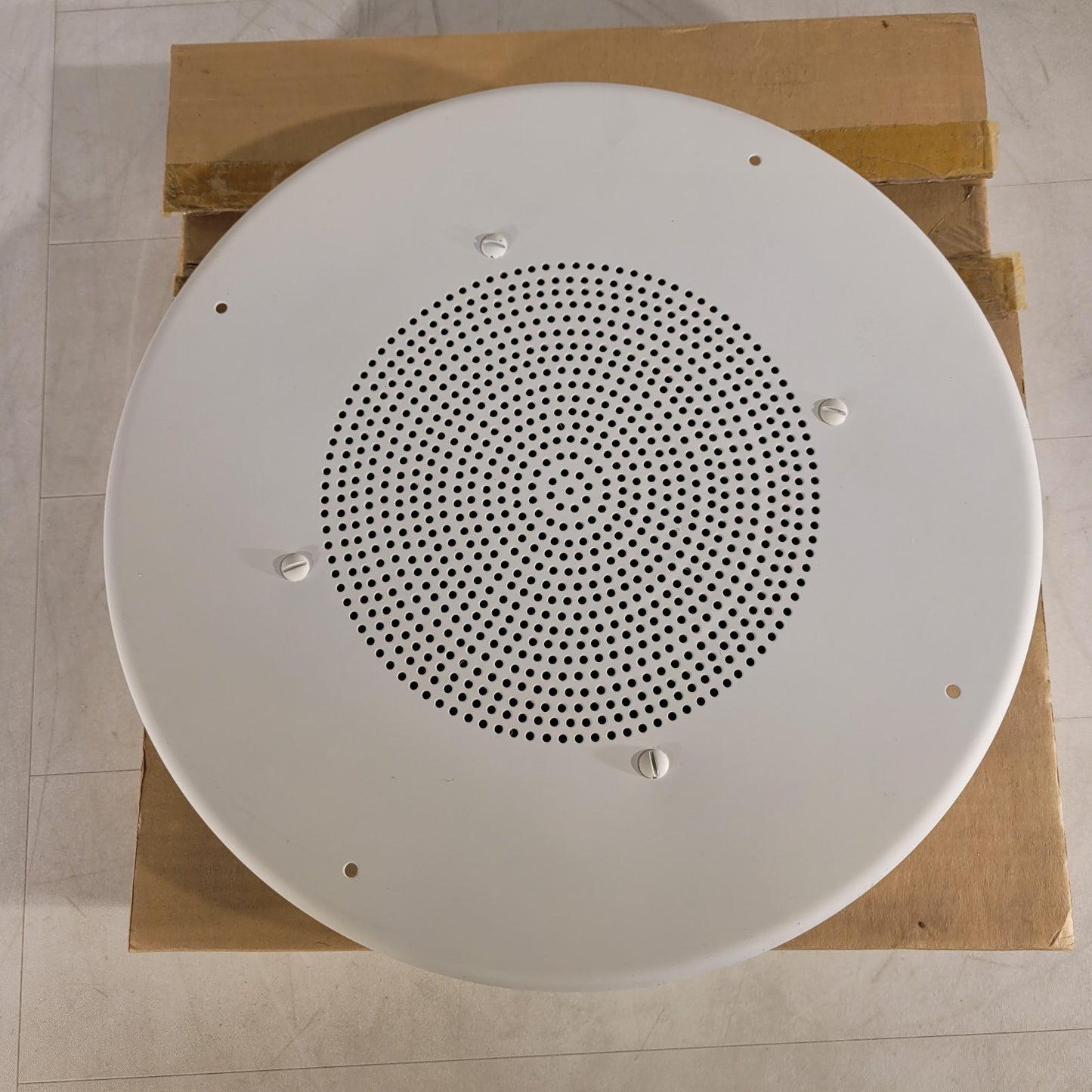 Federal Signal K1 950I8*25W Loudspeaker 8" Ceiling Speaker 13" Mount White