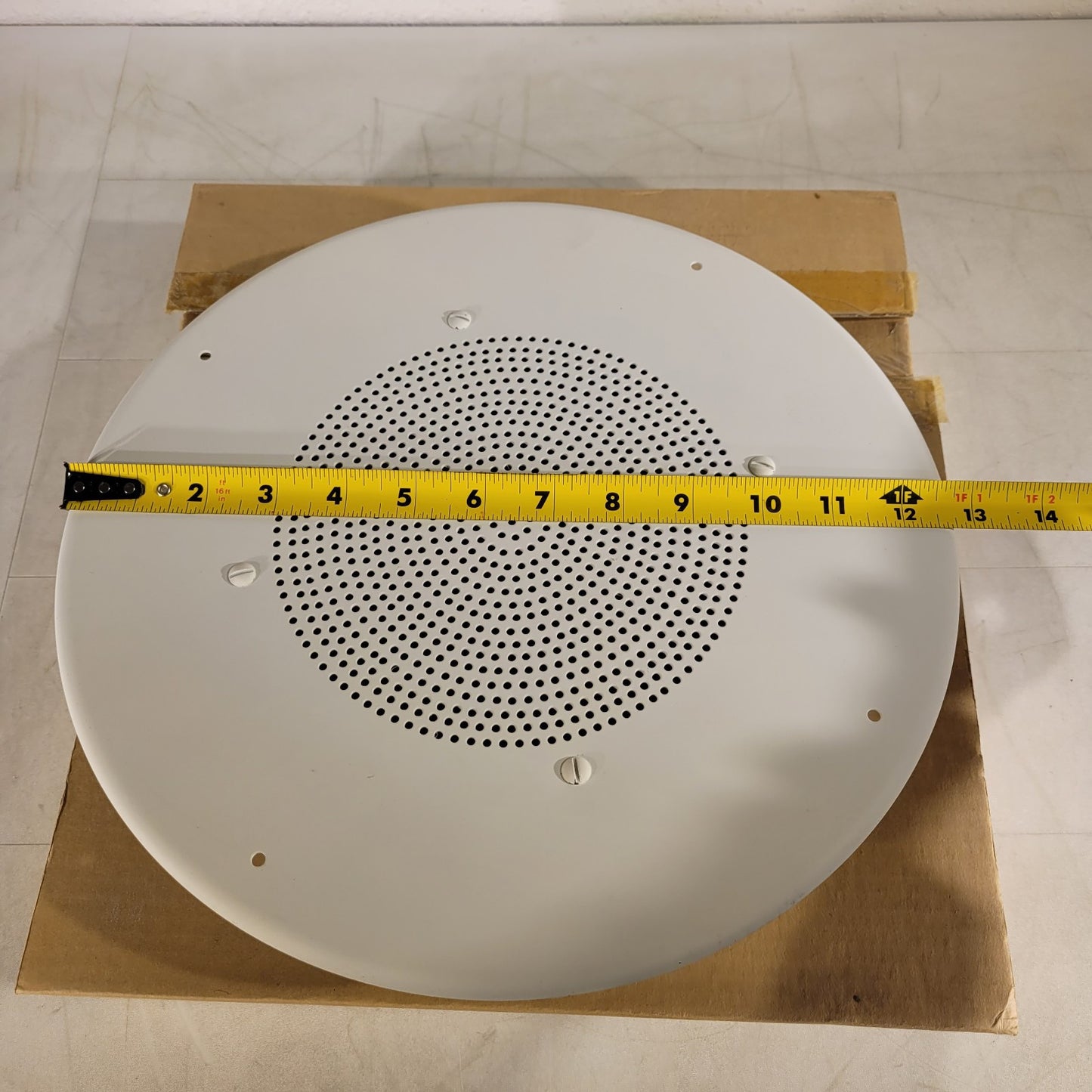 Federal Signal K1 950I8*25W Loudspeaker 8" Ceiling Speaker 13" Mount White