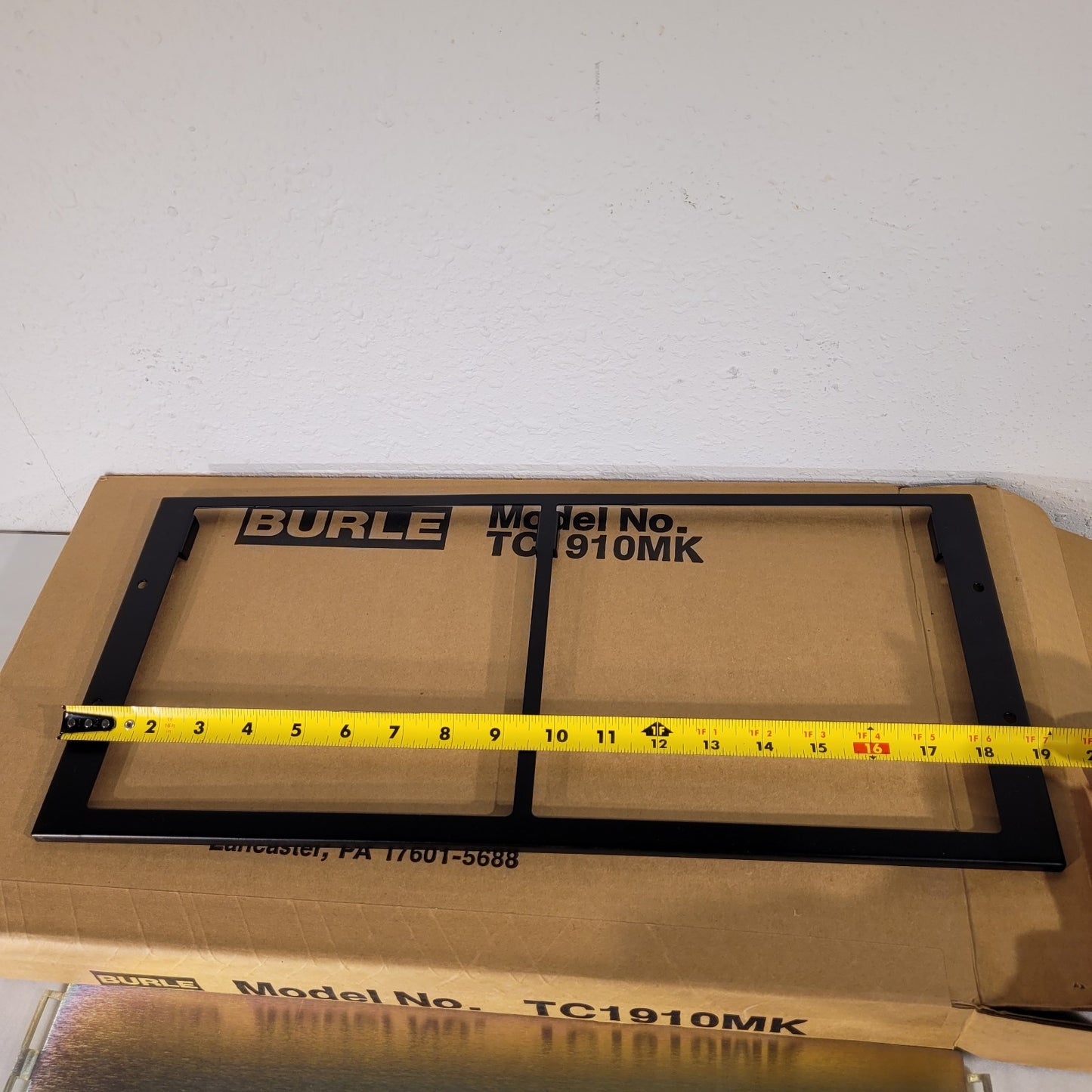 Burle TC1910MK CRT Monitor Stand Rack Kit For TC1910A Security Products
