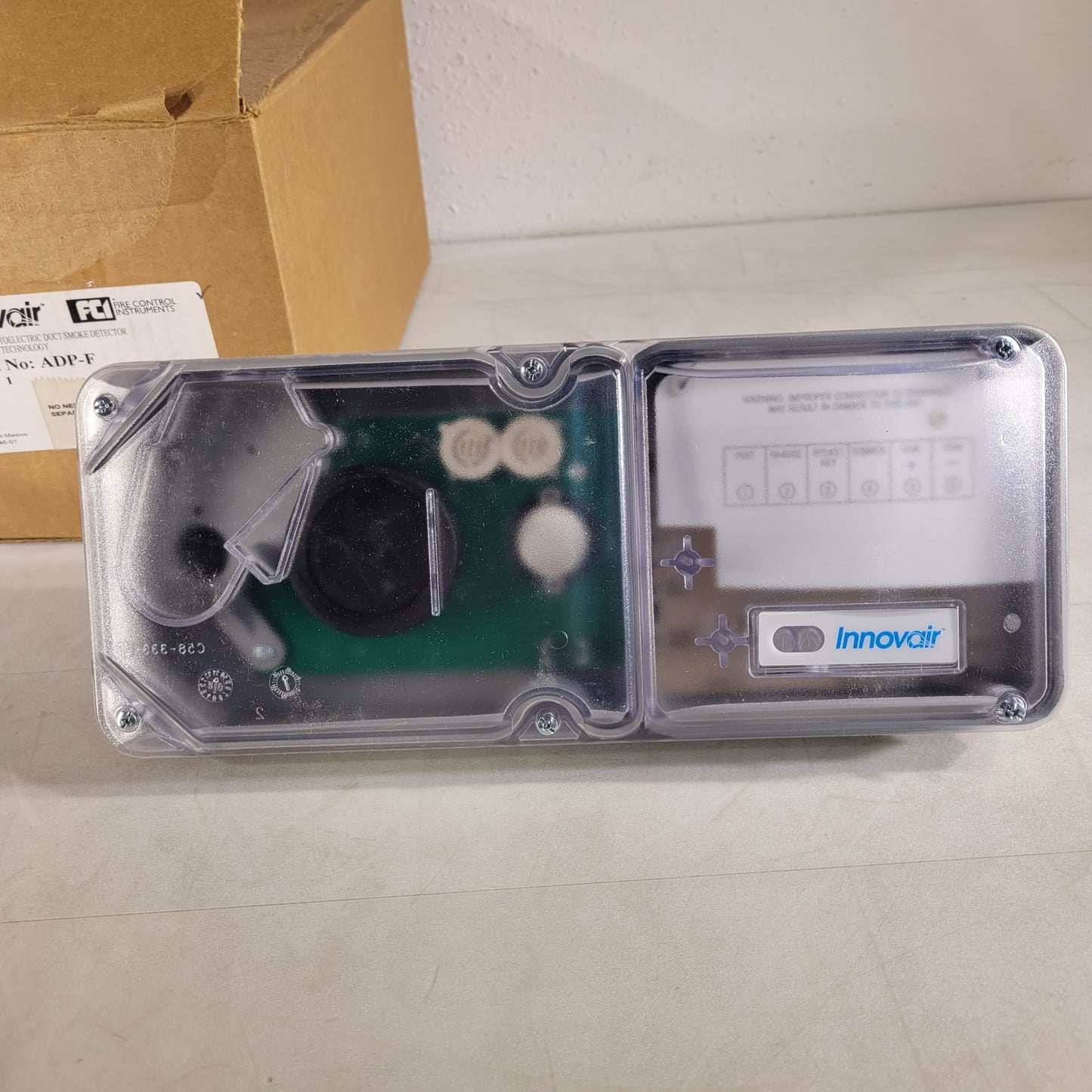 FCI ADP-F Innovair Intelligent Duct Smoke Detector w/ Extended Range Gamewell