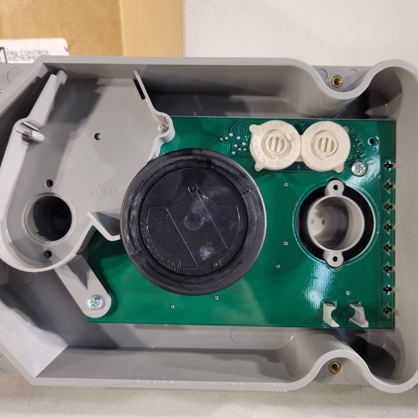 FCI ADP-F Innovair Intelligent Duct Smoke Detector w/ Extended Range Gamewell