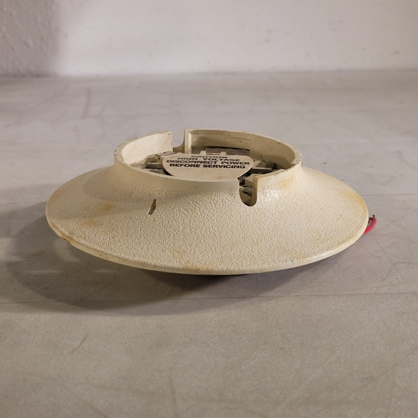 FCI CPD-003 Detector Base Automatic Fire Detector Base Underwriters Labratories