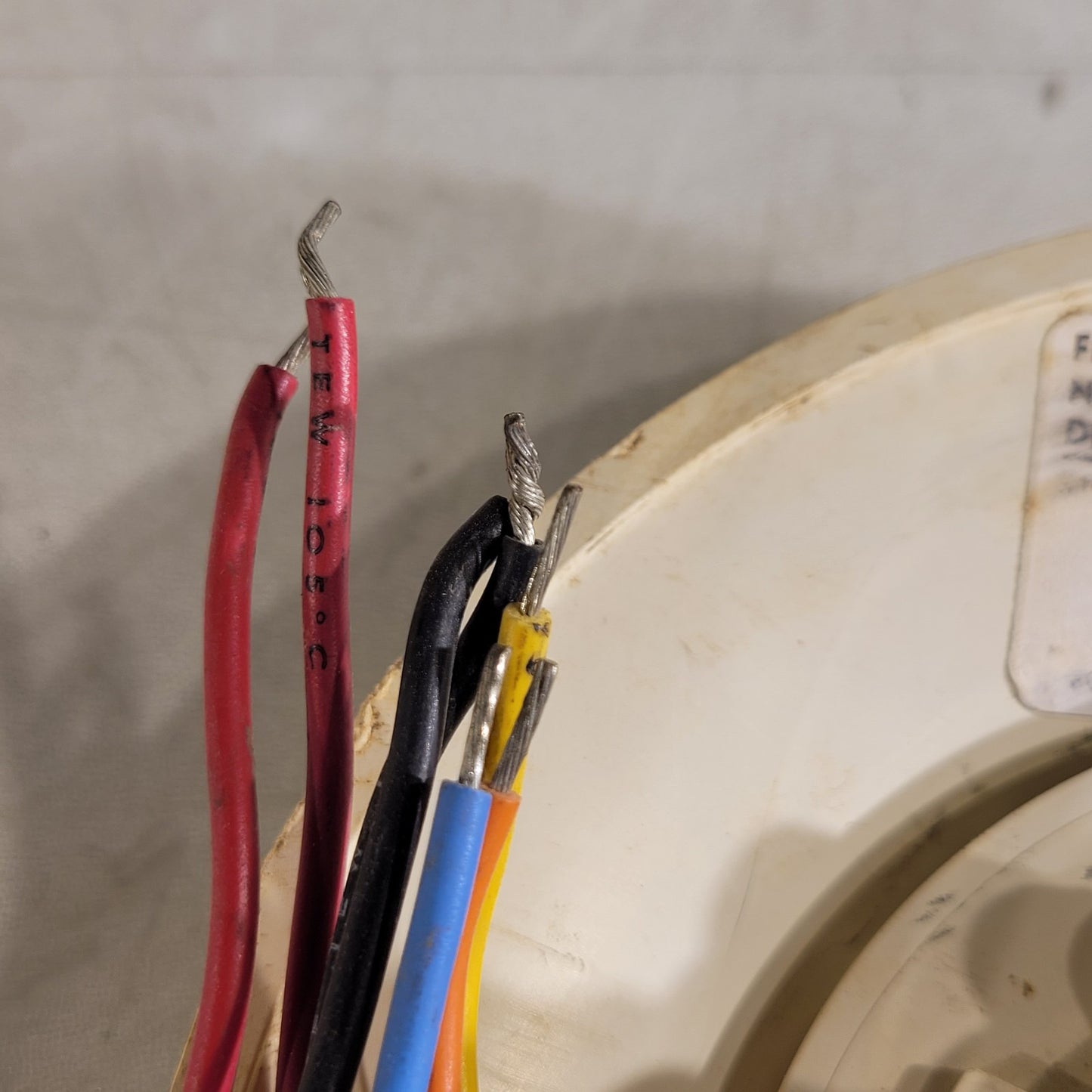 FCI CPD-003 Detector Base Automatic Fire Detector Base Underwriters Labratories
