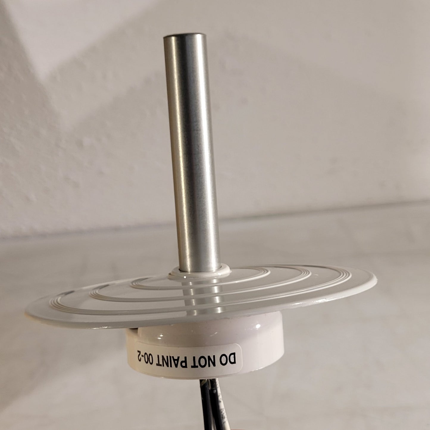 Thermotech 302-AW 135°F All Weather Heat Detector Vertical Mount 1430479 w Plate