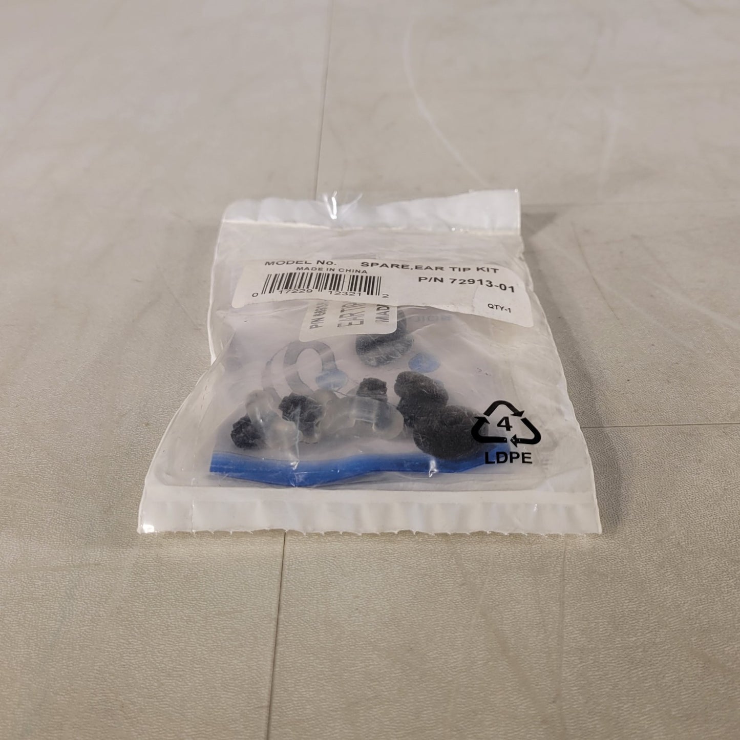 Plantronics 72913-01 Spare Ear Tip Kit 3 Gel and 3 Foam tips