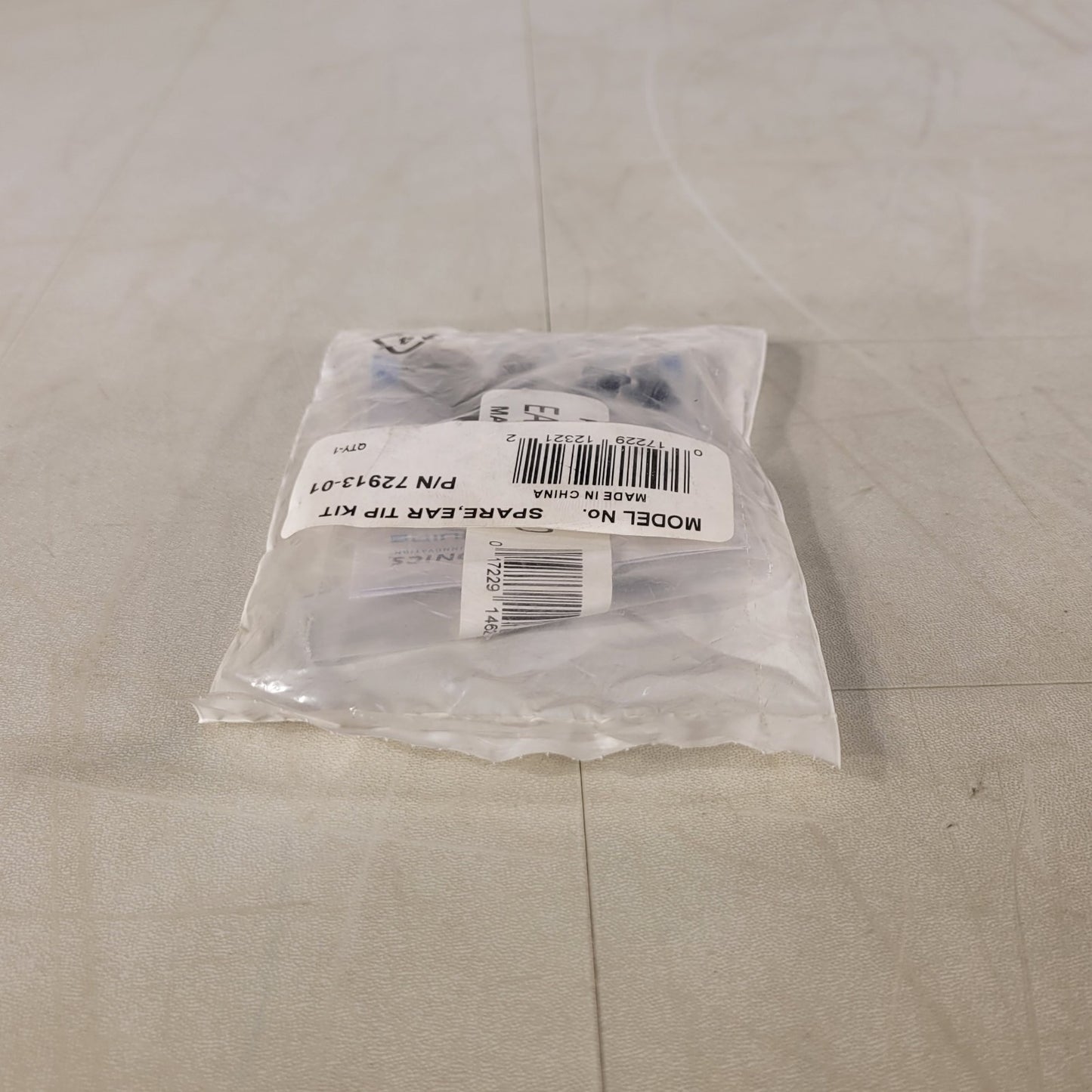 Plantronics 72913-01 Spare Ear Tip Kit 3 Gel and 3 Foam tips