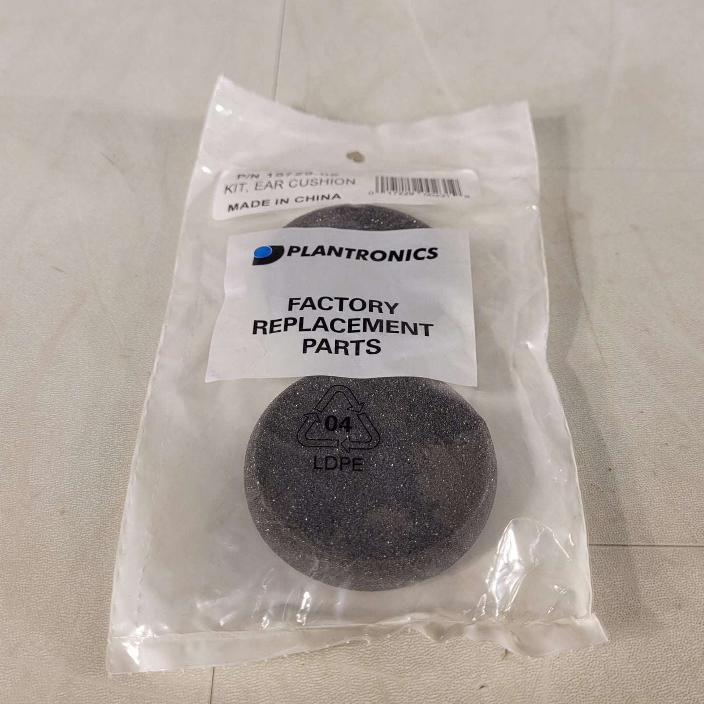 Plantronics 15729-05 Foam Ear Cushion Kit Factory Replacement Parts