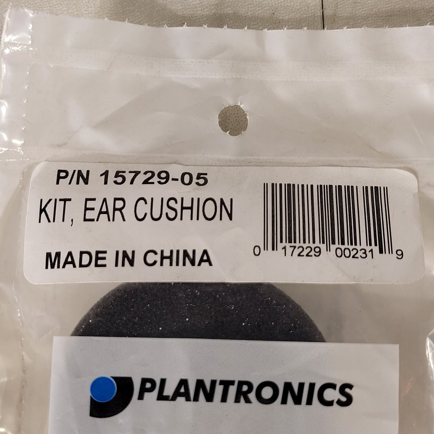 Plantronics 15729-05 Foam Ear Cushion Kit Factory Replacement Parts