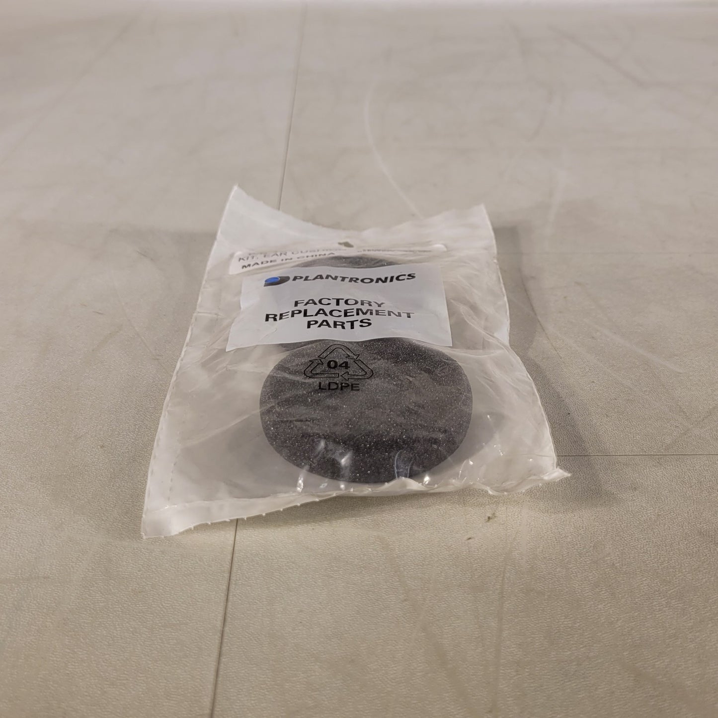 Plantronics 15729-05 Foam Ear Cushion Kit Factory Replacement Parts