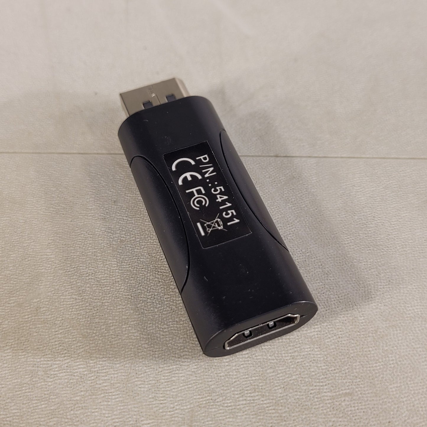 C2G 54151 Display Port to HDMI Active To Passive Converter Adapter 2.6" Pen