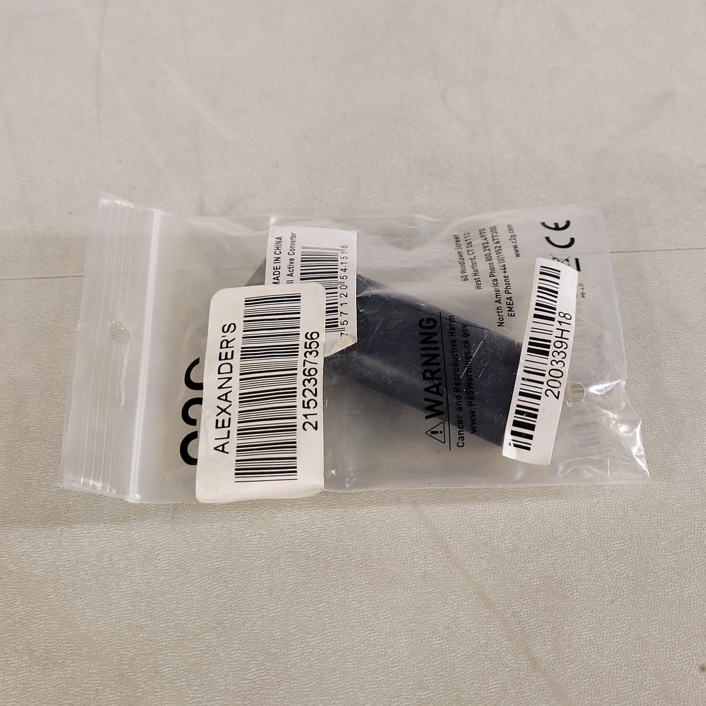 C2G 54151 Display Port to HDMI Active To Passive Converter Adapter 2.6" Pen