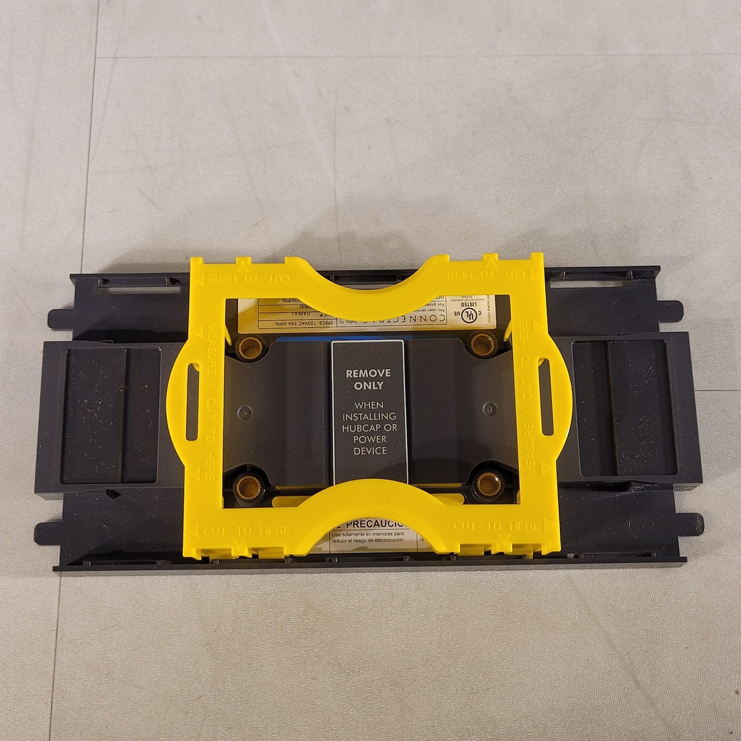 Connectrac CT.B.PH.4c.1 Raceway Power Hub Device Connection Point and Coupler
