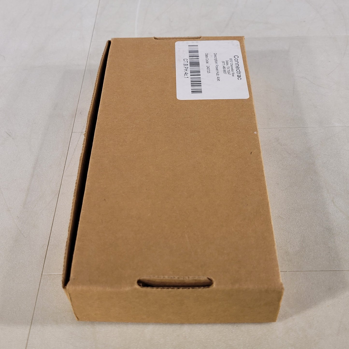 Connectrac CT.B.PH.4c.1 Raceway Power Hub Device Connection Point and Coupler