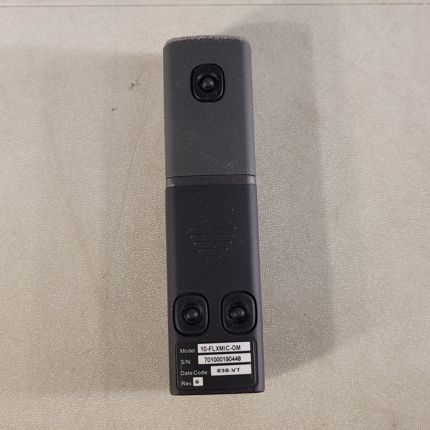 RevoLabs 10-FLXMIC-OM FLX2 Omnidirectional Tabletop Microphone