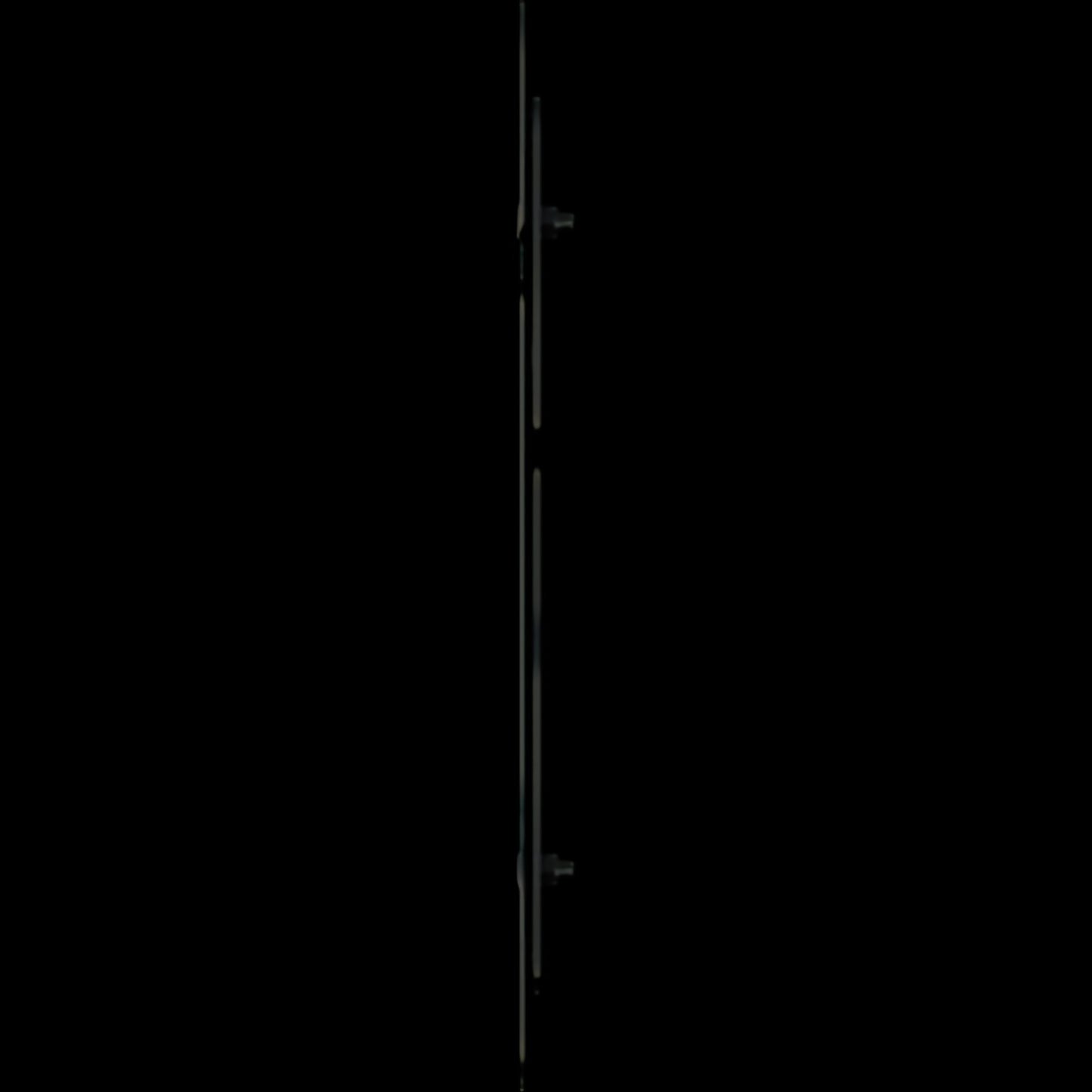 Crimson AD300 BLK VESA Compatible 300x300mm adapter extender for 200x200mm Mount