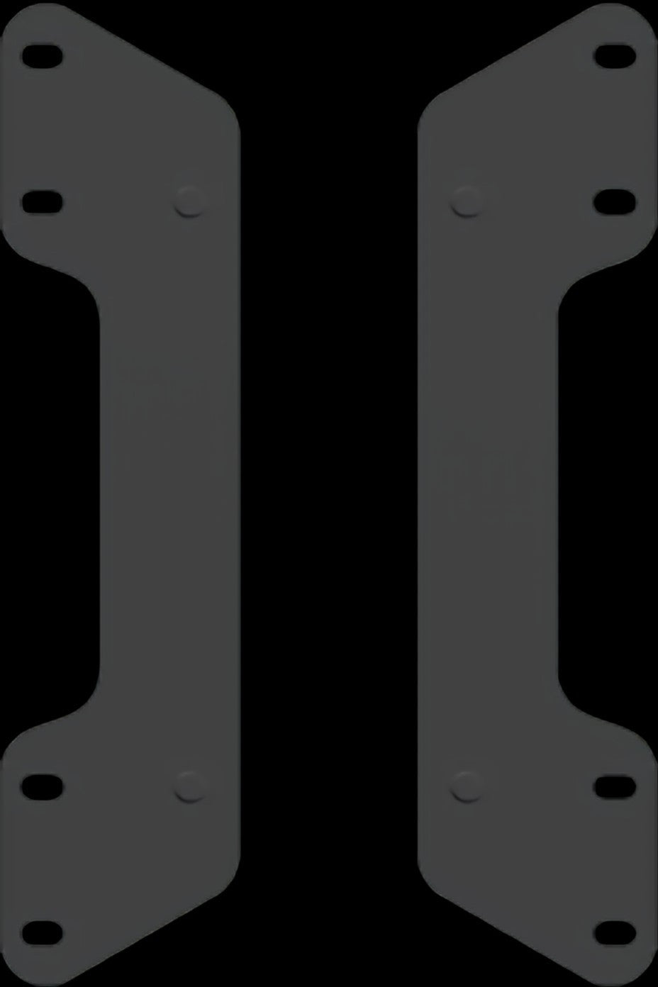 Crimson AD300 BLK VESA Compatible 300x300mm adapter extender for 200x200mm Mount