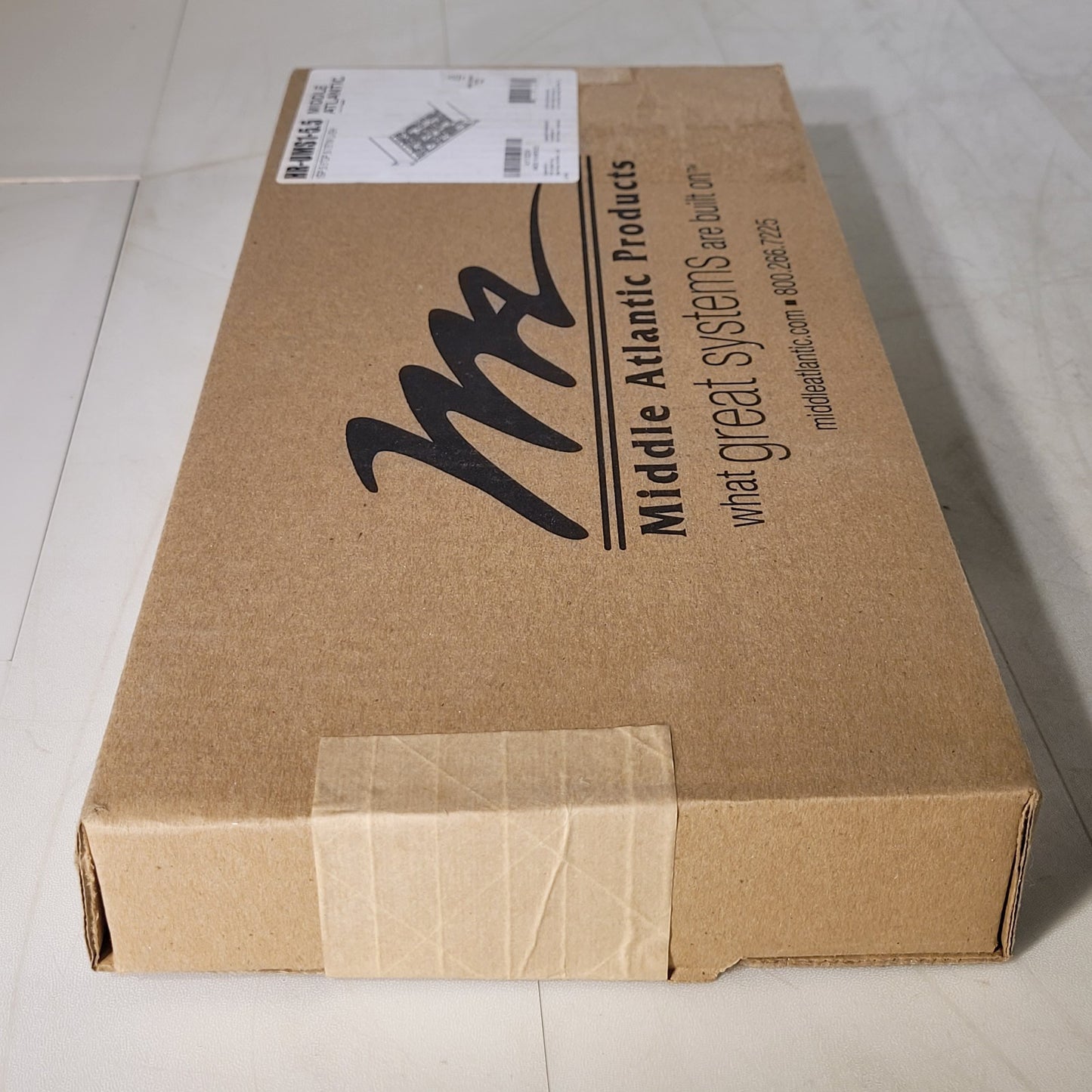 Middle Atlantic HR-UMS1-5.5 Half Rack Shelf 5 1/2"DP by 8 3/4"W U-SH